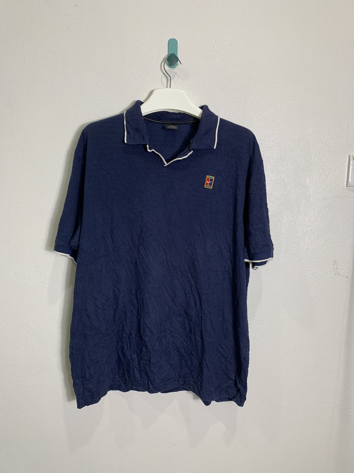 Vintage Vintage Nike Court Polo t-shirt Size US L / EU 52-54 / 3 - 1 Thumbnail