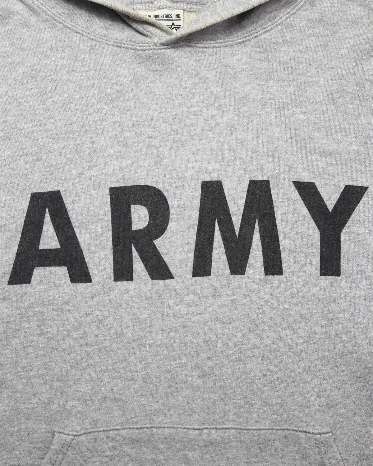 Alpha Industries ALPHA INDUSTRIES ARMY PULLOVER HOODIE Size US M / EU 48-50 / 2 - 4 Thumbnail