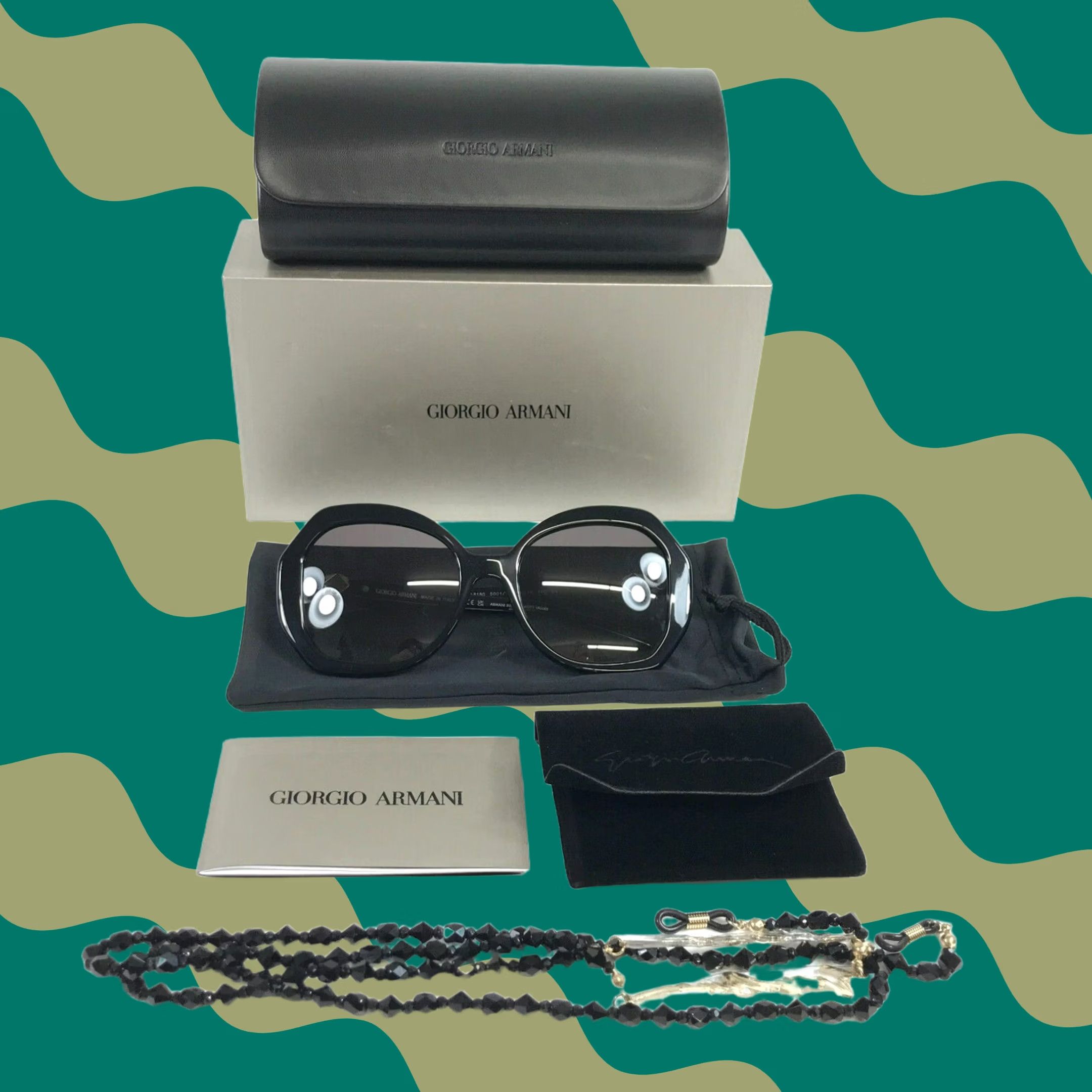 Giorgio Armani Giorgio Armani Sunglasses AR8180 5001/11  display picture 1