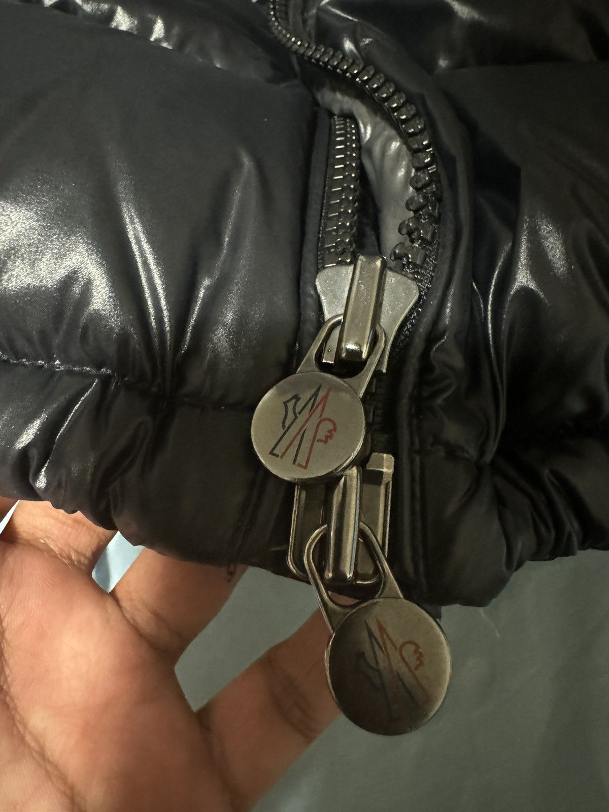 Moncler Black Moncler Maya Size US XL / EU 56 / 4 - 6 Thumbnail