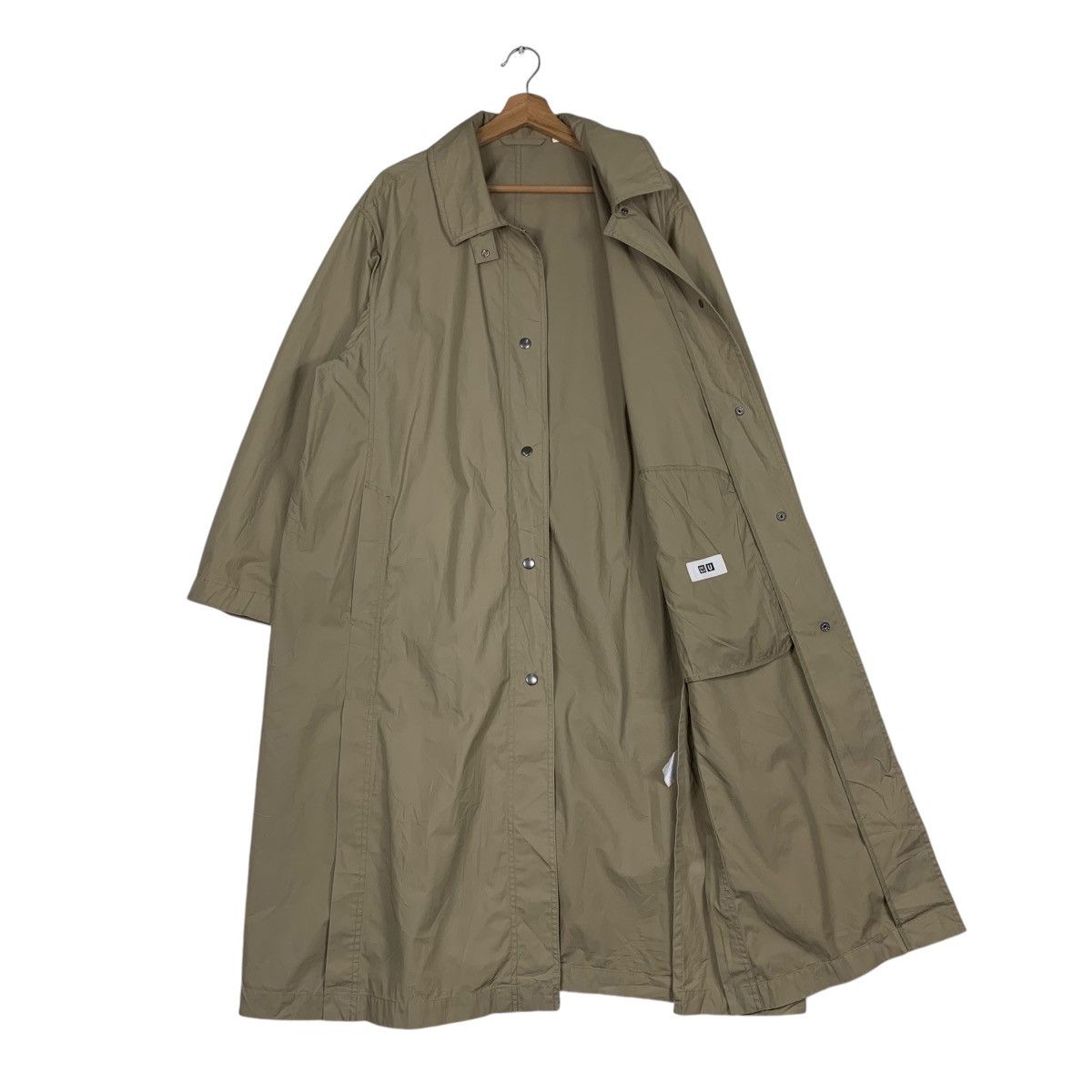 Lemaire × Uniqlo Uniqlo U LEMAIRE Overcoat / Long Coat Jacket #1250-C57 Size US L / EU 52-54 / 3 - 9 Thumbnail