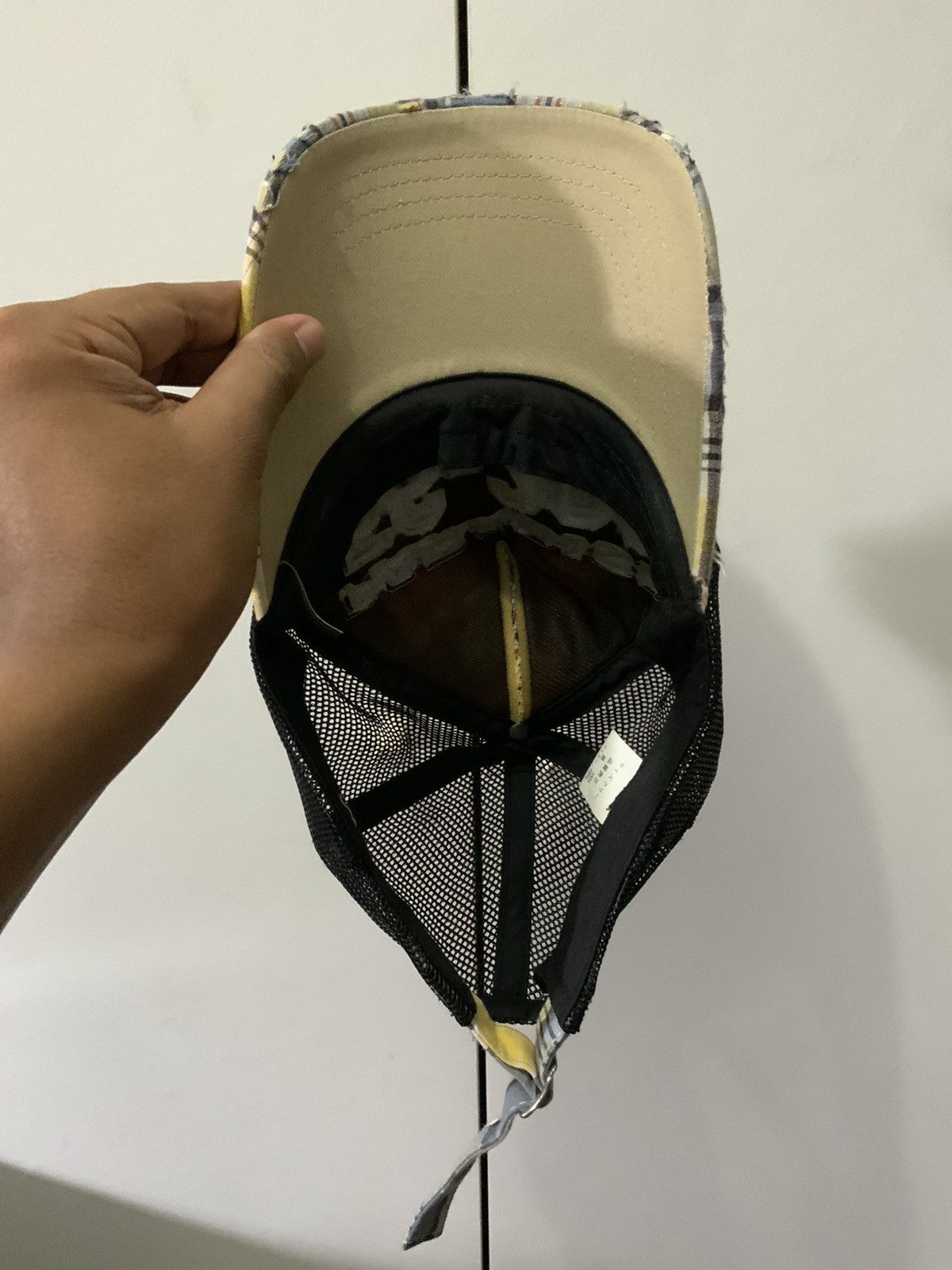 Hat Club Paradise 56-289 Distressed Trucker Hat Size ONE SIZE - 7 Thumbnail