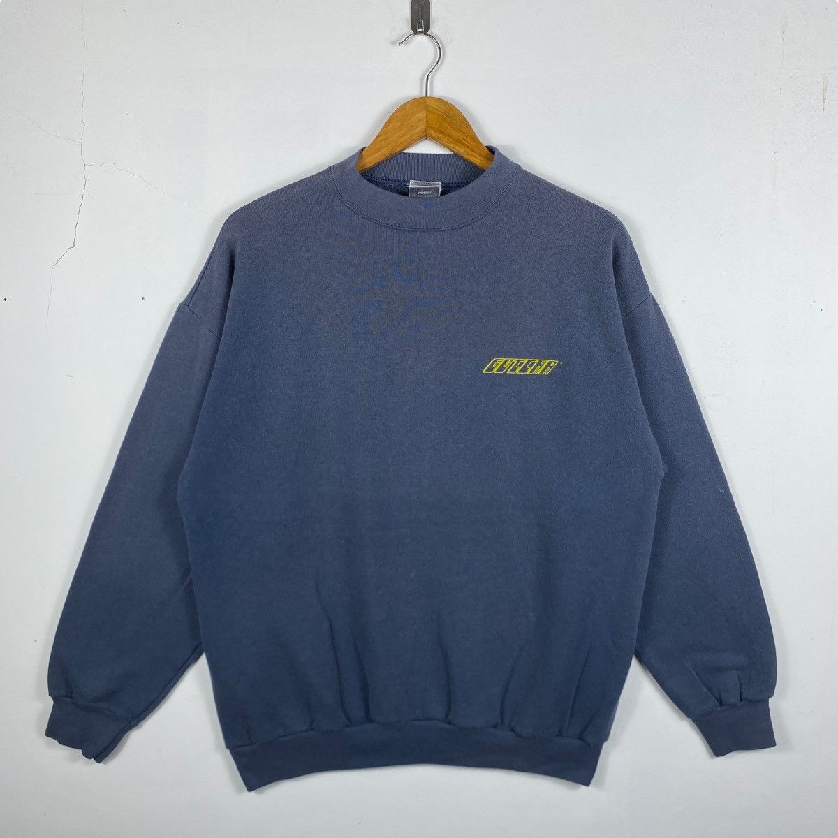Gotcha × Vintage Vintage 90's GOTCHA Surfing Apparel Graphic Crewneck Size US L / EU 52-54 / 3 - 4 Thumbnail