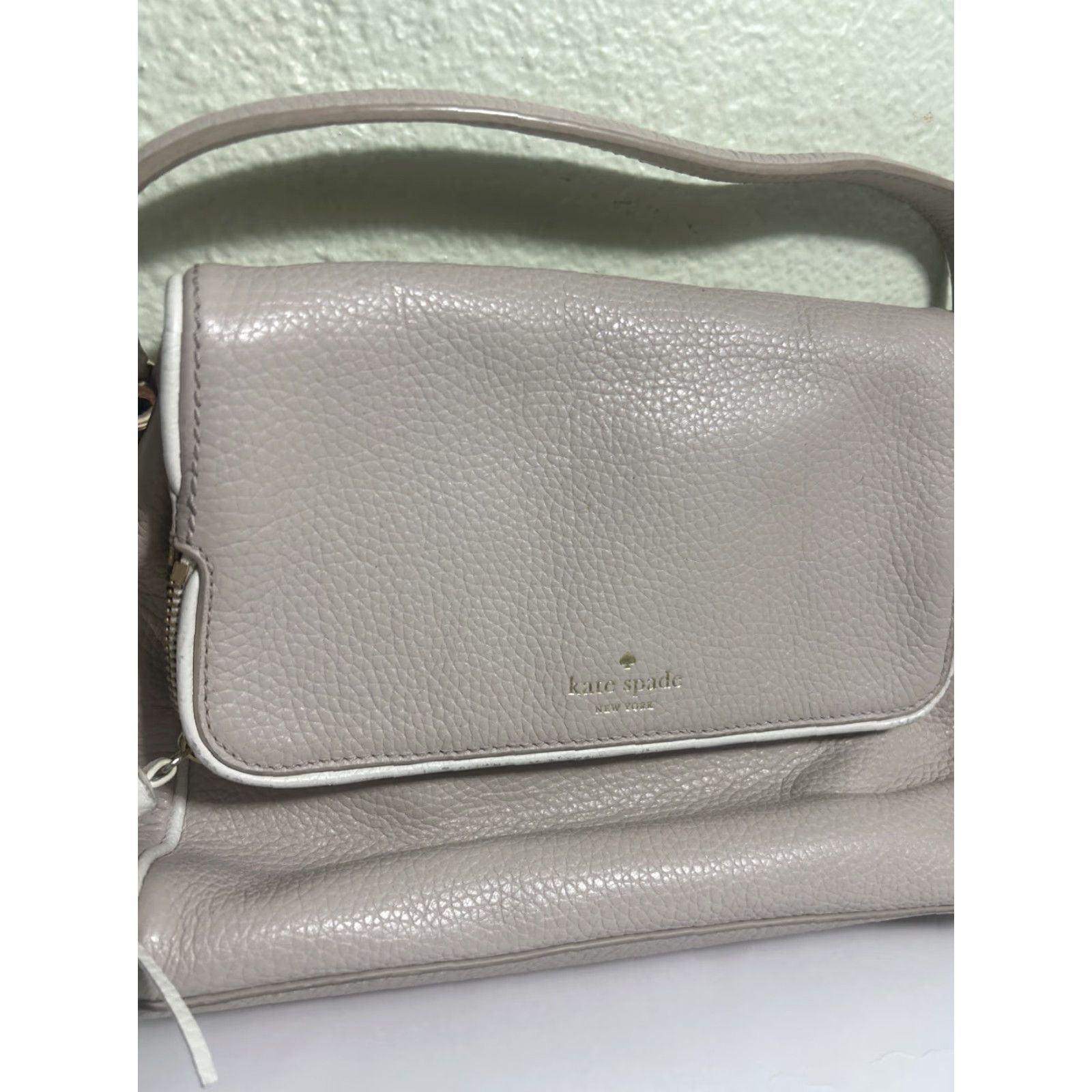Vintage VINTAGE: No (omit) Kate Spade New York Chester Street Miri Blush Leather Shoulder Crossbody Purse Size ONE SIZE - 3 Thumbnail