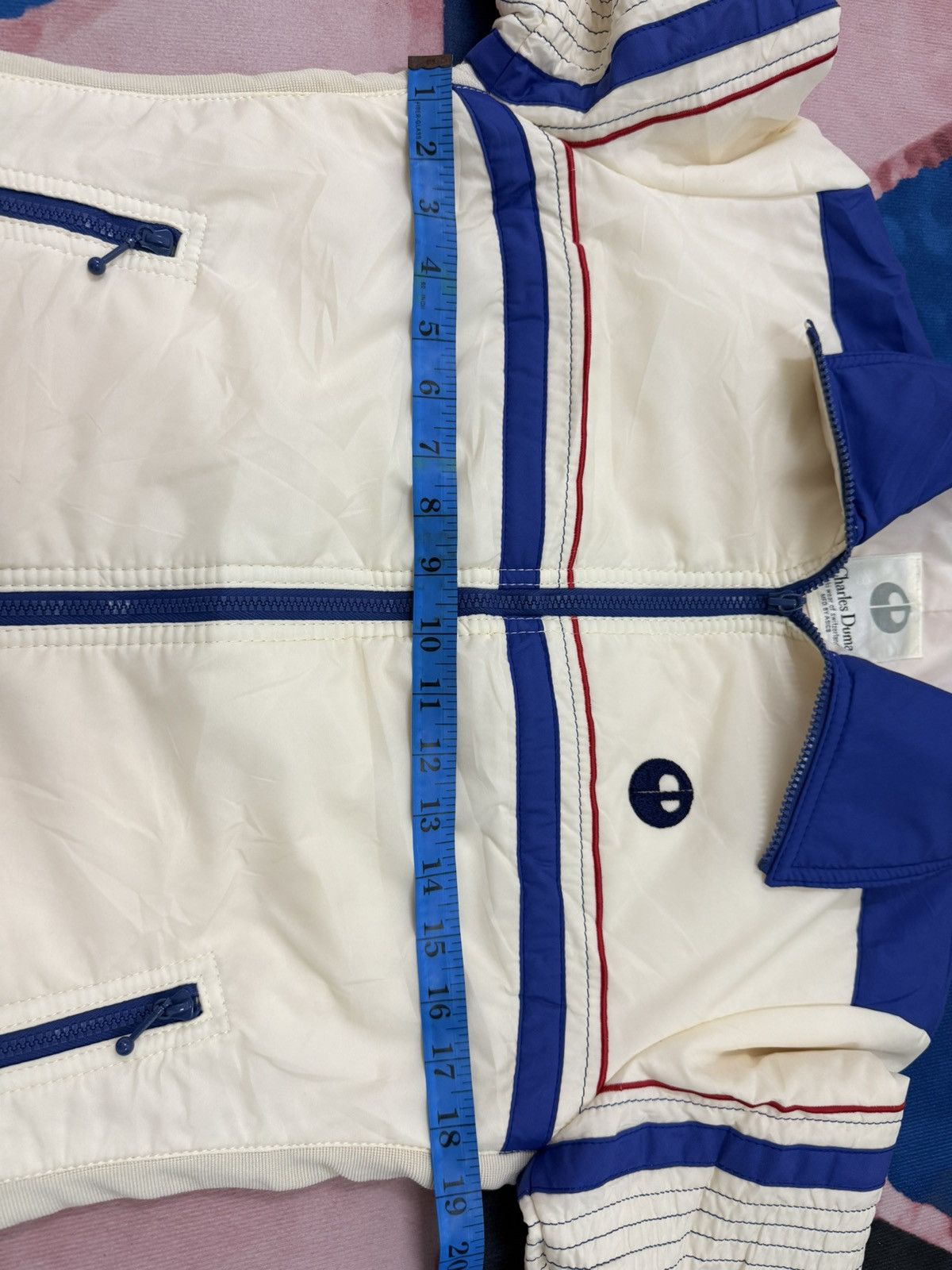Asics Vintage Asics by Charles Dumas Ski Jacket Size US S / EU 44-46 / 1 - 8 Thumbnail