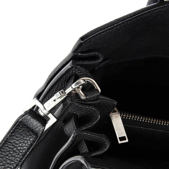 Saint Laurent Paris o1b1hav110924 Size: OS / Sac De Jour Leather Bag in Black Size ONE SIZE - 2 Thumbnail