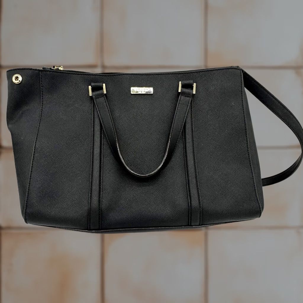 Vintage kate spade Shoulder Bag Kate Spade Newbury Lane Miles BlackOS Women OS Black Miles Shoulder Bag Womens OS Black 90s (if applicable) Size ONE SIZE - 1 Thumbnail