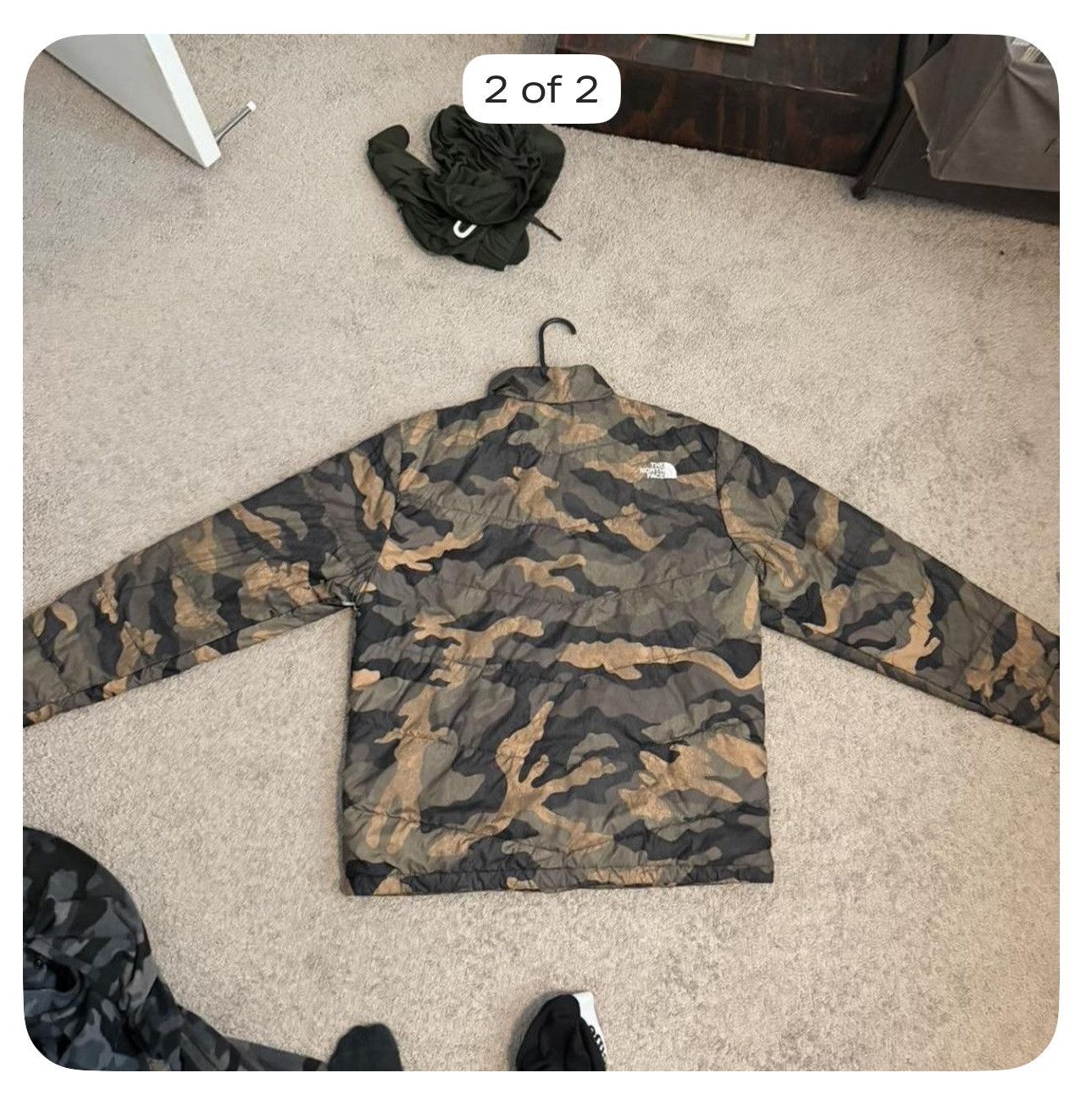 The North Face The North Face camo jacket Size US L / EU 52-54 / 3 - 2 Thumbnail