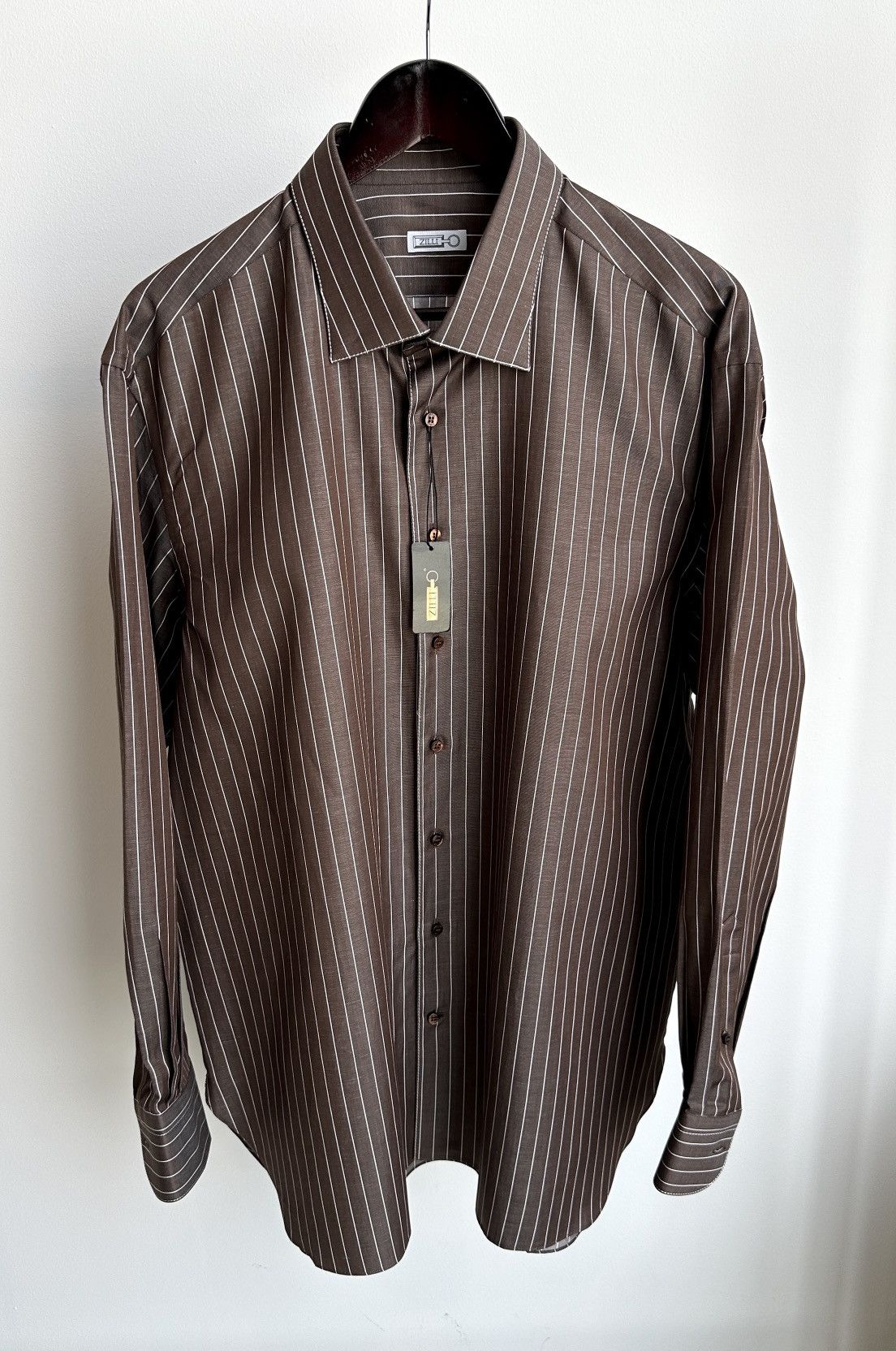 Zilli Men’s shirt ZILLI Size US XL / EU 56 / 4 - 1 Thumbnail
