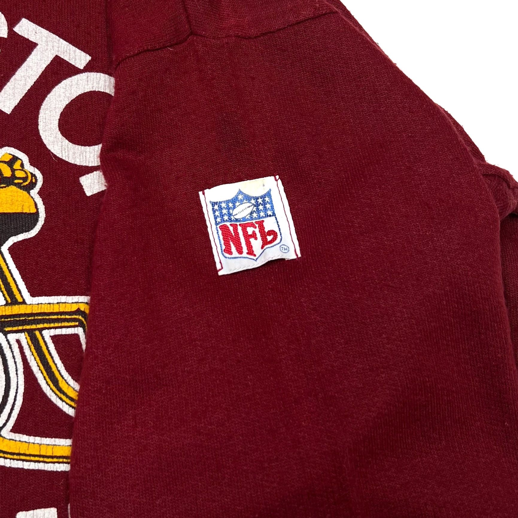 NFL VINTAGE NFL Washington Commanders Sweatshirt Crewneck Small Mens Red 80s Made In UK Size US S / EU 44-46 / 1 - 4 Thumbnail