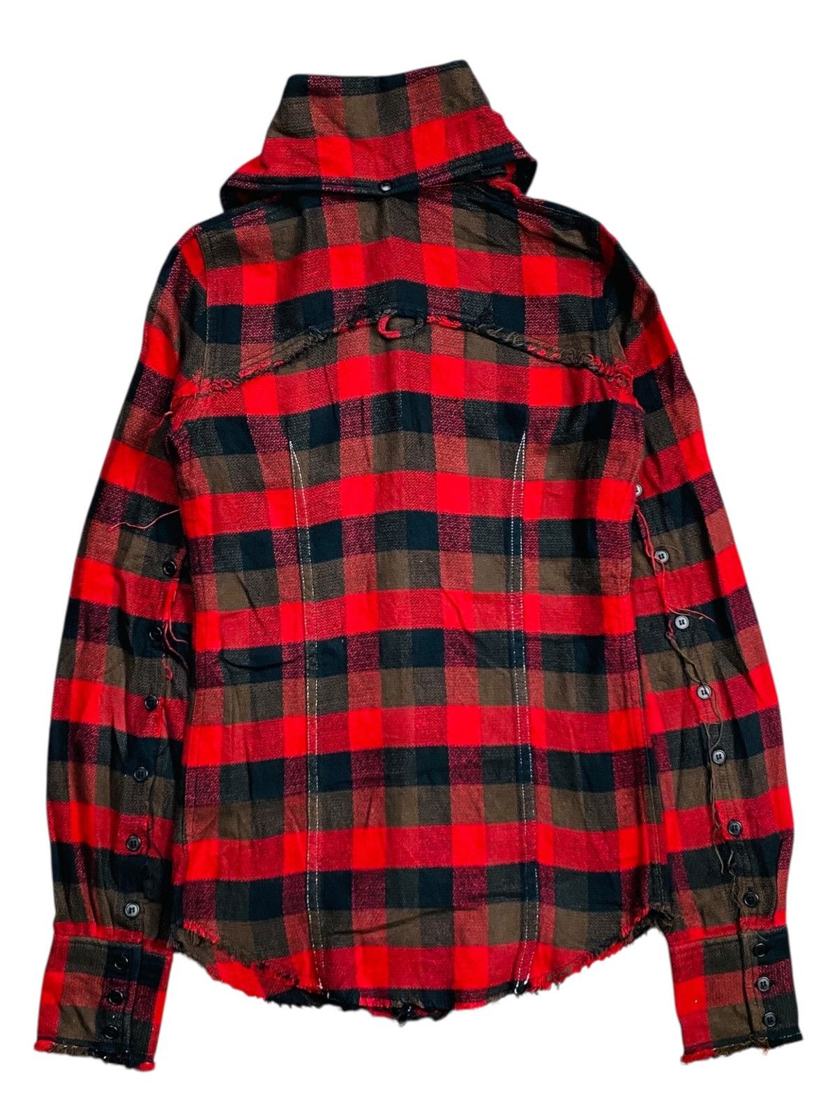 Le Grande Bleu (L.G.B.) L.G.B Archive - Apocalypse Style Flanel Punk Shirt Size US M / EU 48-50 / 2 - 2 Thumbnail