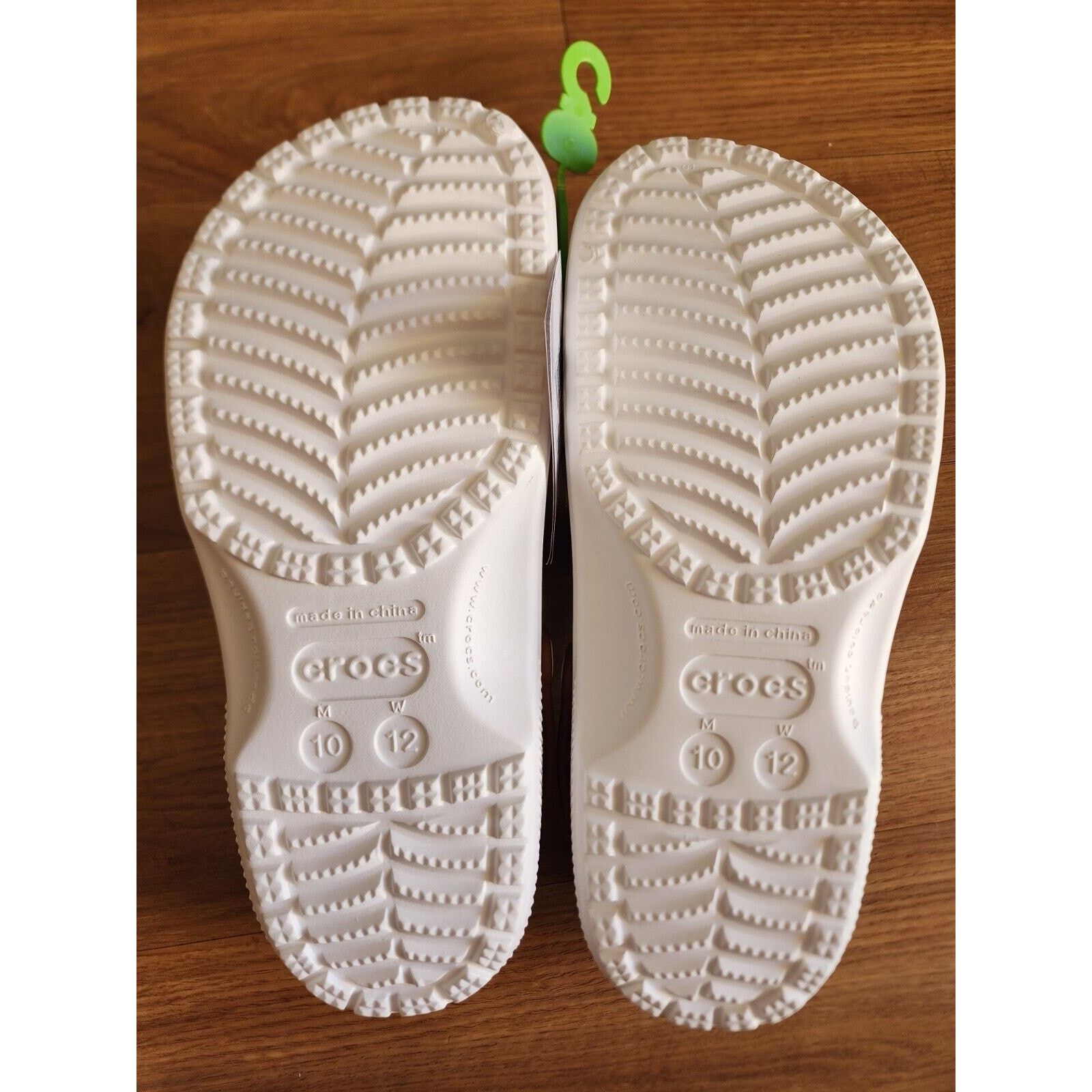 Crocs Crocs University of Texas Classic Clogs 10M/12W Longhorns Size US 10 / EU 43 - 5 Thumbnail