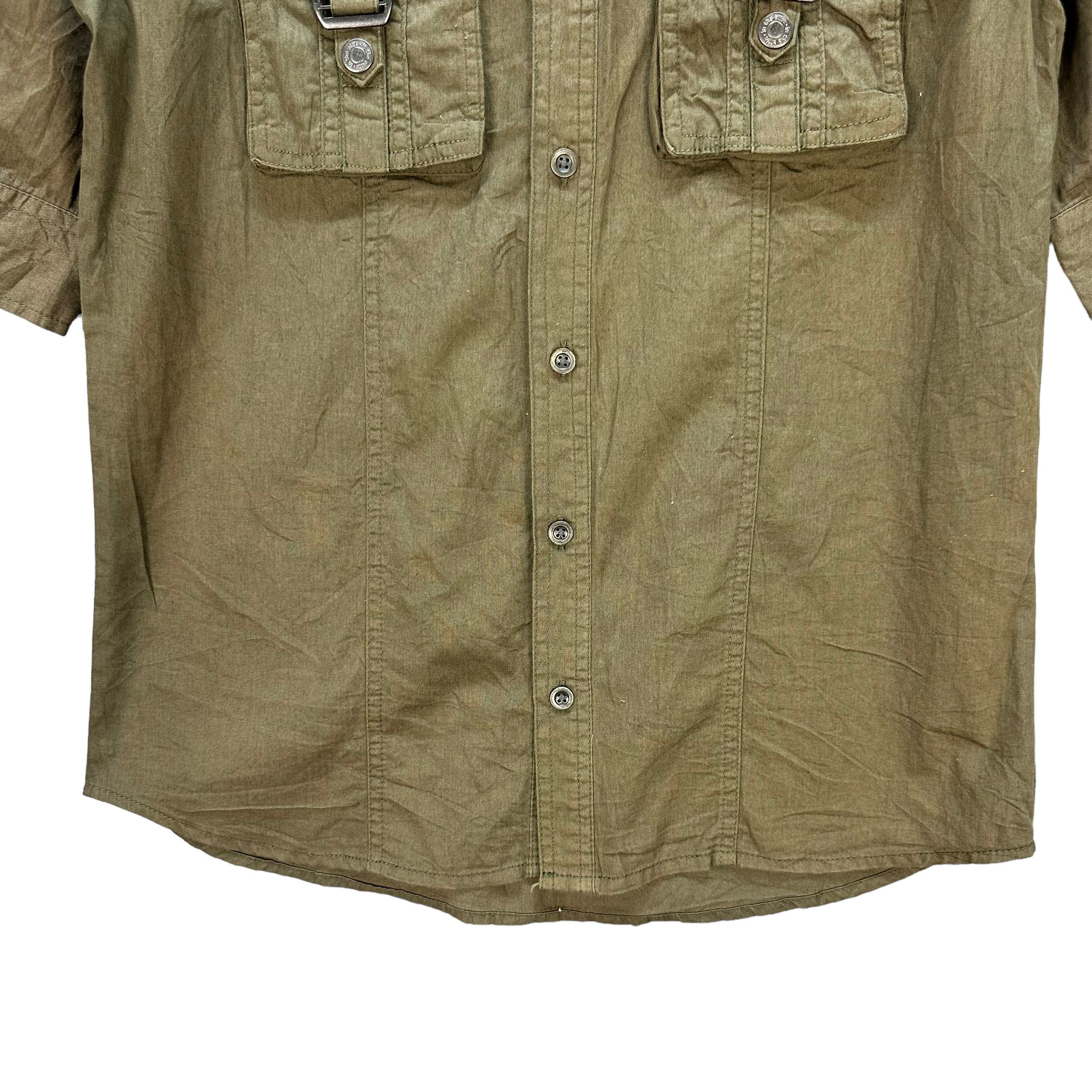In The Attic IN THE ATTIC SHORT SLEEVE BUTTON UP SHIRTS #7492-148 Size US M / EU 48-50 / 2 - 3 Thumbnail