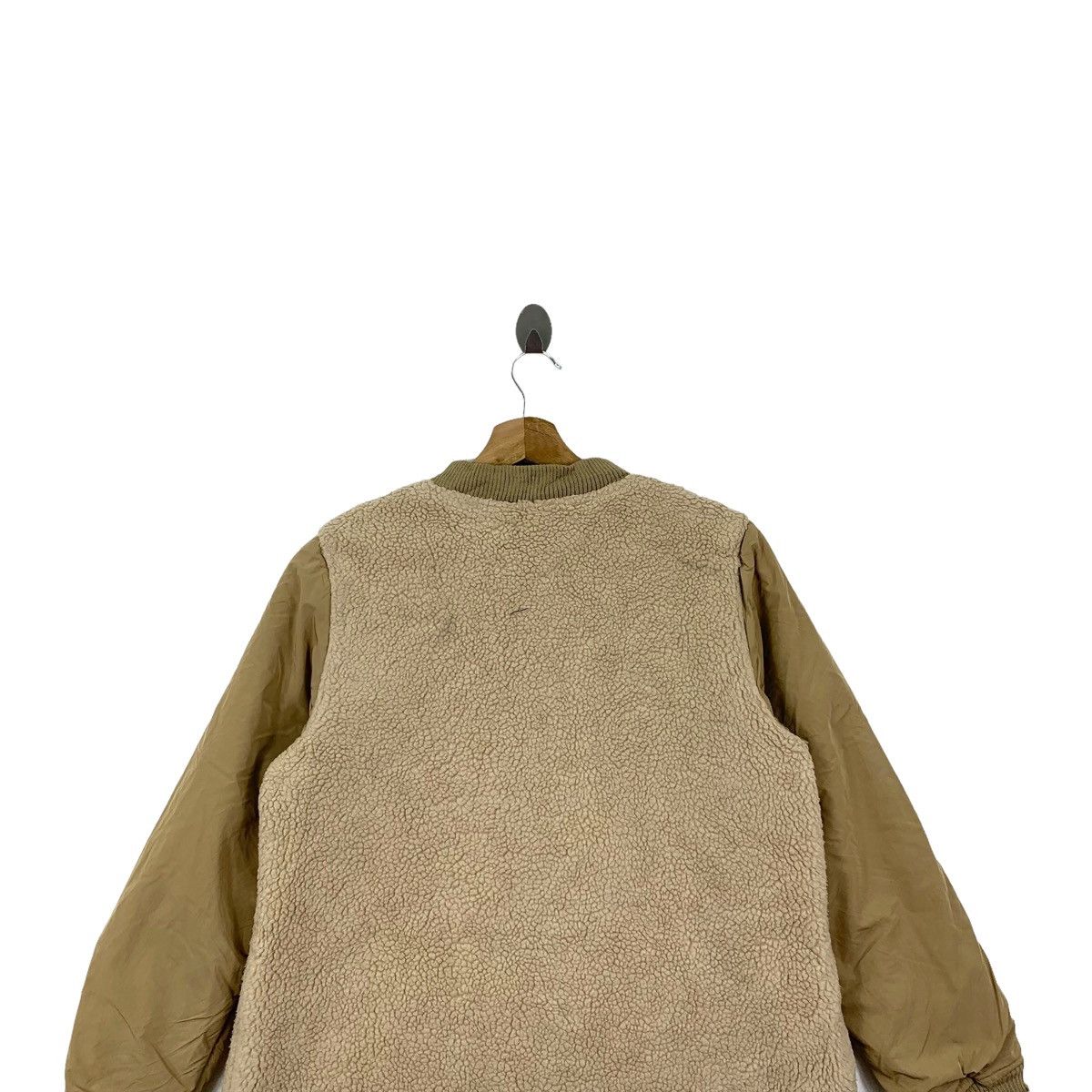 Beams Plus × Japanese Brand Ray BEAMS Japanese Brand Fleece Deep Pile Parkas Jacket Size M / US 6-8 / IT 42-44 - 6 Thumbnail