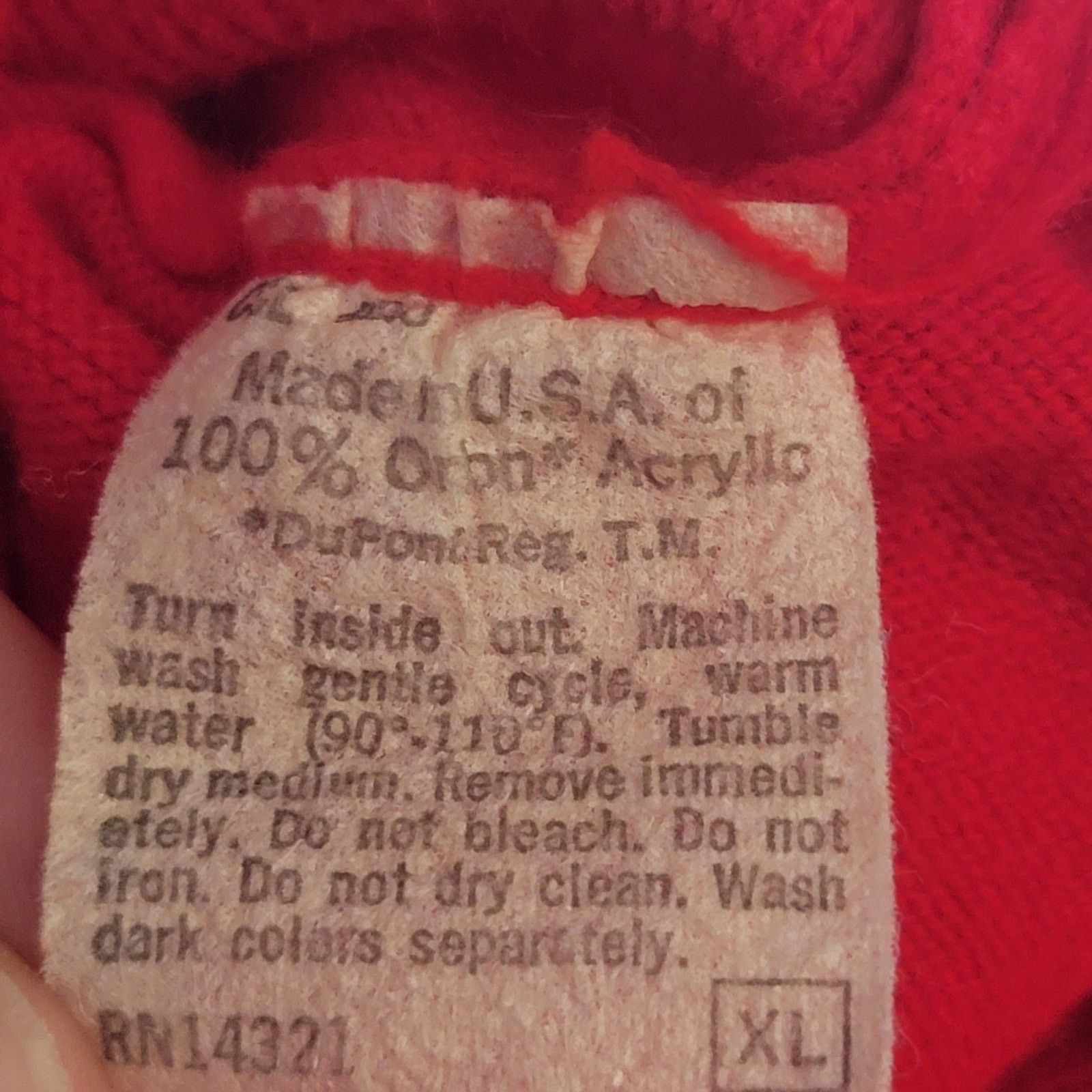 Vintage Vintage 70s SEARS V-Neck Sweater Size US XL / EU 56 / 4 - 8 Thumbnail