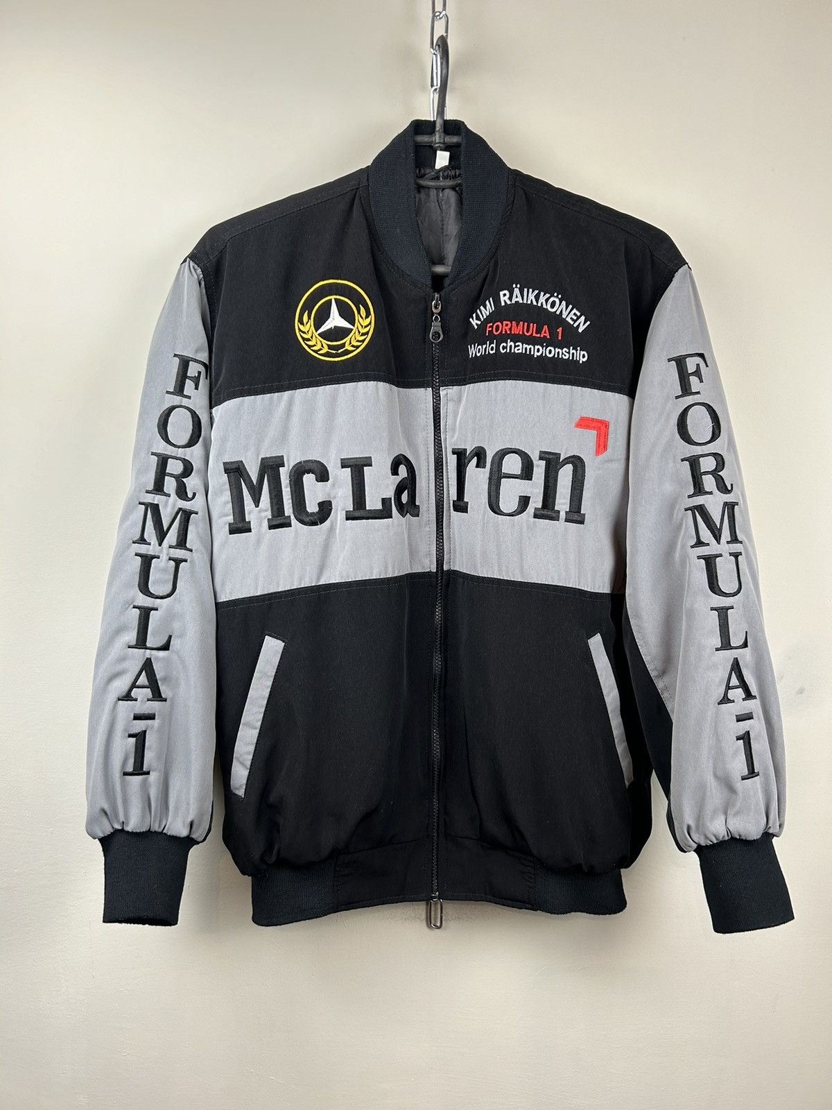 Mercedes-Benz Rare McLaren Formula 1 West Racing Jacket Size US S / EU 44-46 / 1 - 1 Thumbnail
