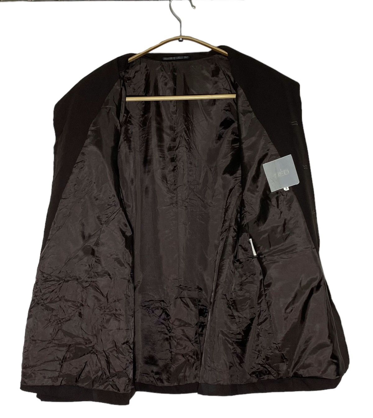 Yohji Yamamoto Vintage Yohji Yamamoto INÉD Jacket Made JAPAN Size M / US 6-8 / IT 42-44 - 5 Thumbnail