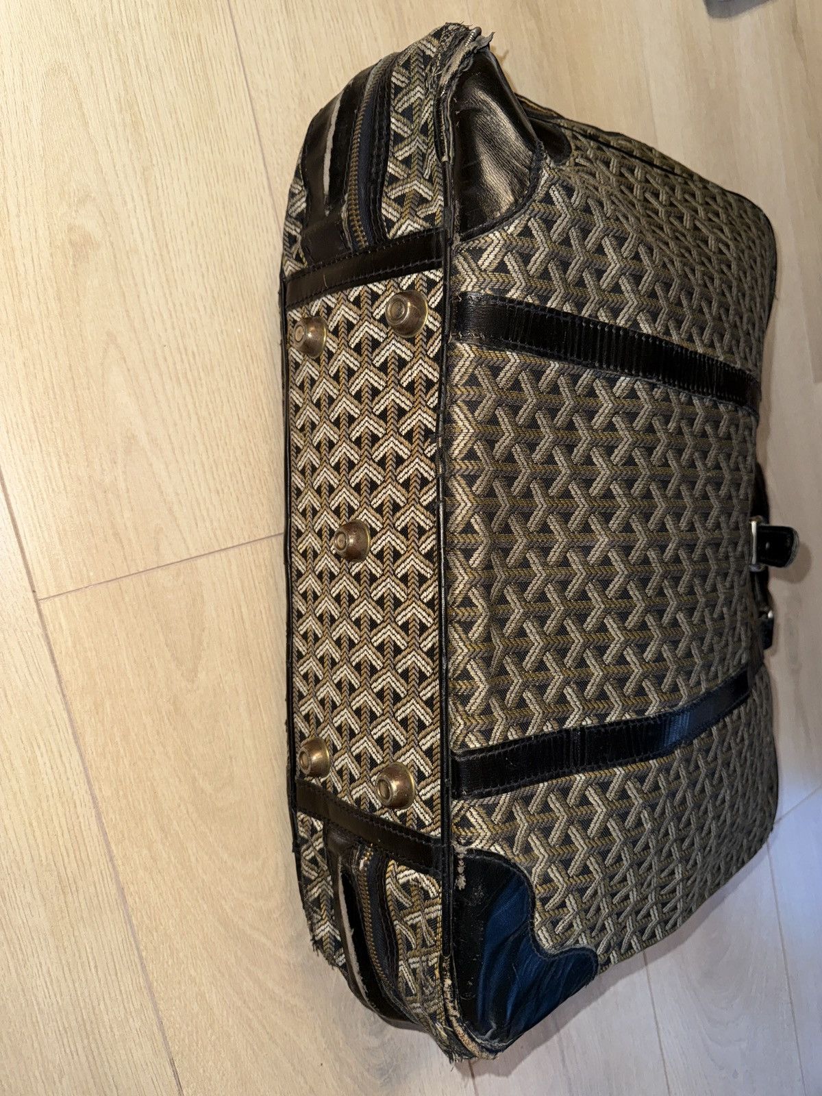 Goyard Goyard travel bag from 70’s Size 42 - 3 Thumbnail