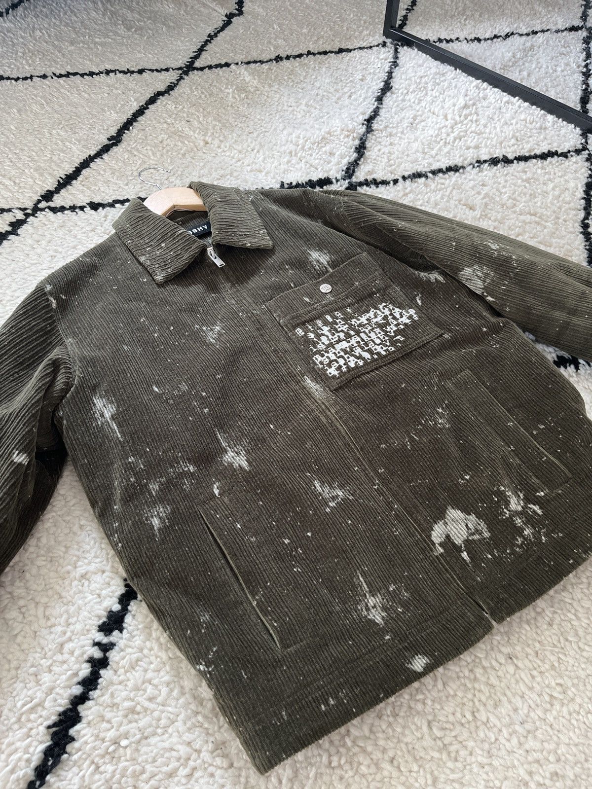 Japanese Brand × Misbhv MISBHV curduroy carpenterjacket Size US M / EU 48-50 / 2 - 7 Thumbnail