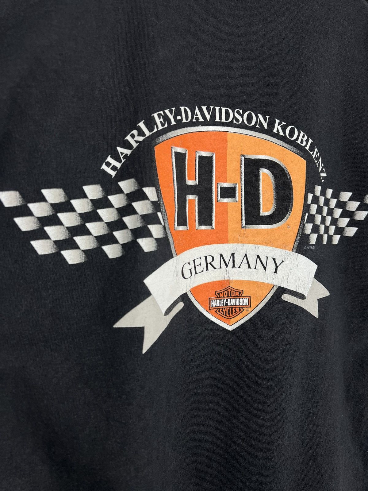 Harley Davidson × Vintage Harley Davidson 100 years anniversary all logos t shirt Size US L / EU 52-54 / 3 - 5 Thumbnail