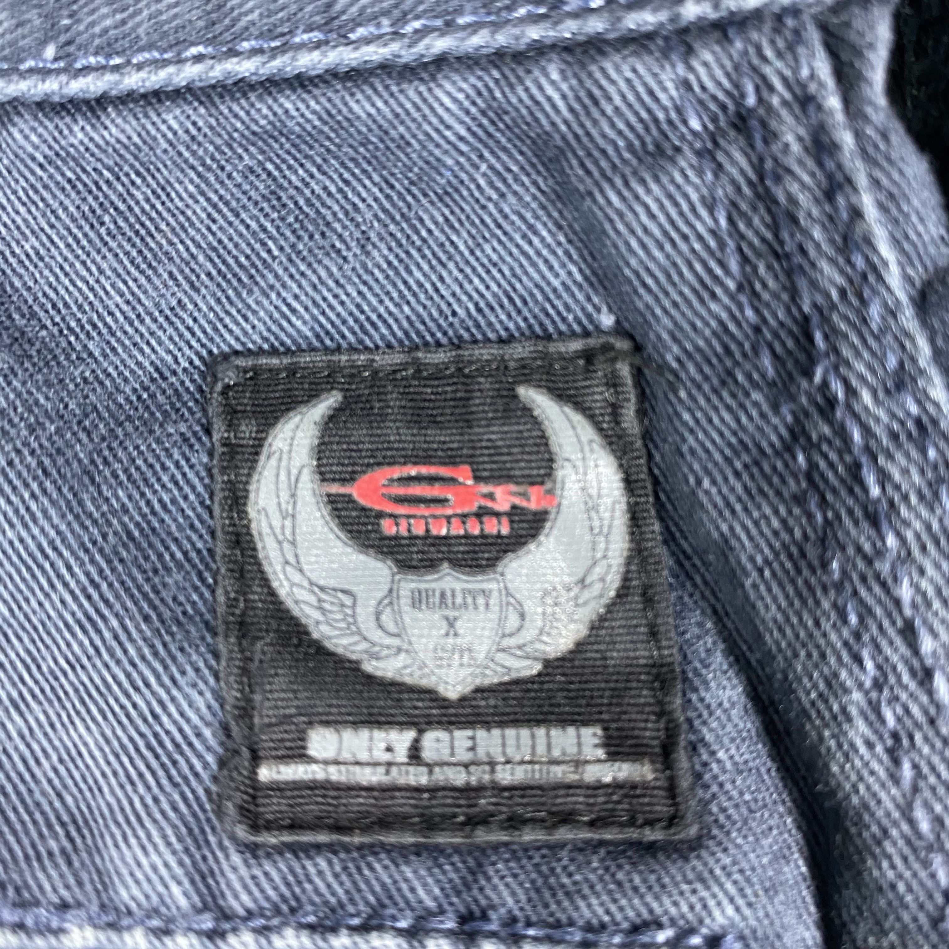 Japanese Brand Japanese Brand Faded Multipocket Tactical Cargo Pants Size US 28 / EU 44 - 12 Thumbnail