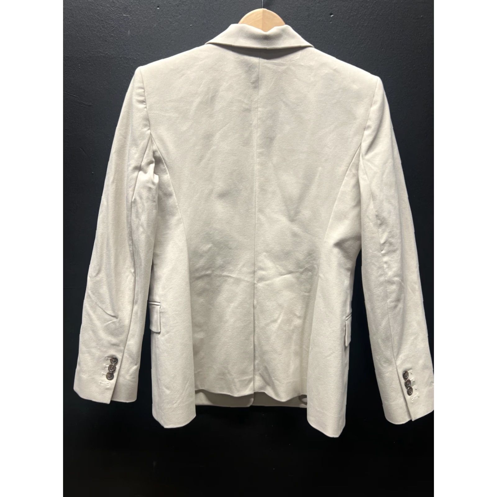 Theory Theory Blazer Womens Beige 12 Size XL / US 12-14 / IT 48-50 - 4 Thumbnail
