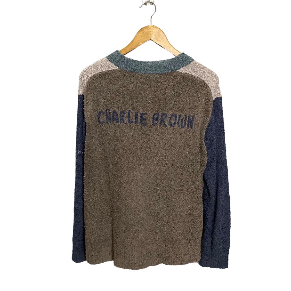 Designer × Peanuts × Snoop Dogg Peanut Snoopy X Galardo Pique colour block fleece Size US M / EU 48-50 / 2 - 4 Thumbnail