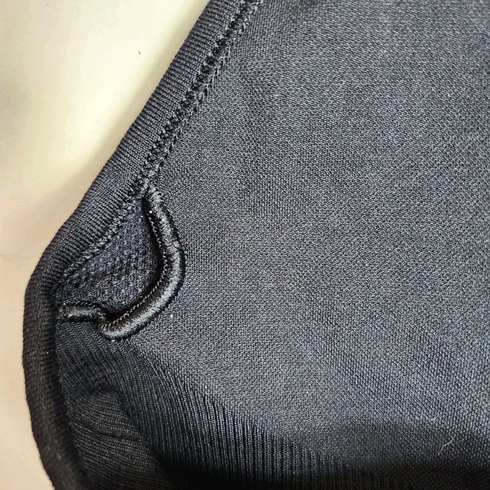 Athleta Athleta Womens |S| Black Whats On First Seamless Sports Racerback Bra Shirt Womens S Black Sports Bra 90s Size ONE SIZE - 5 Thumbnail