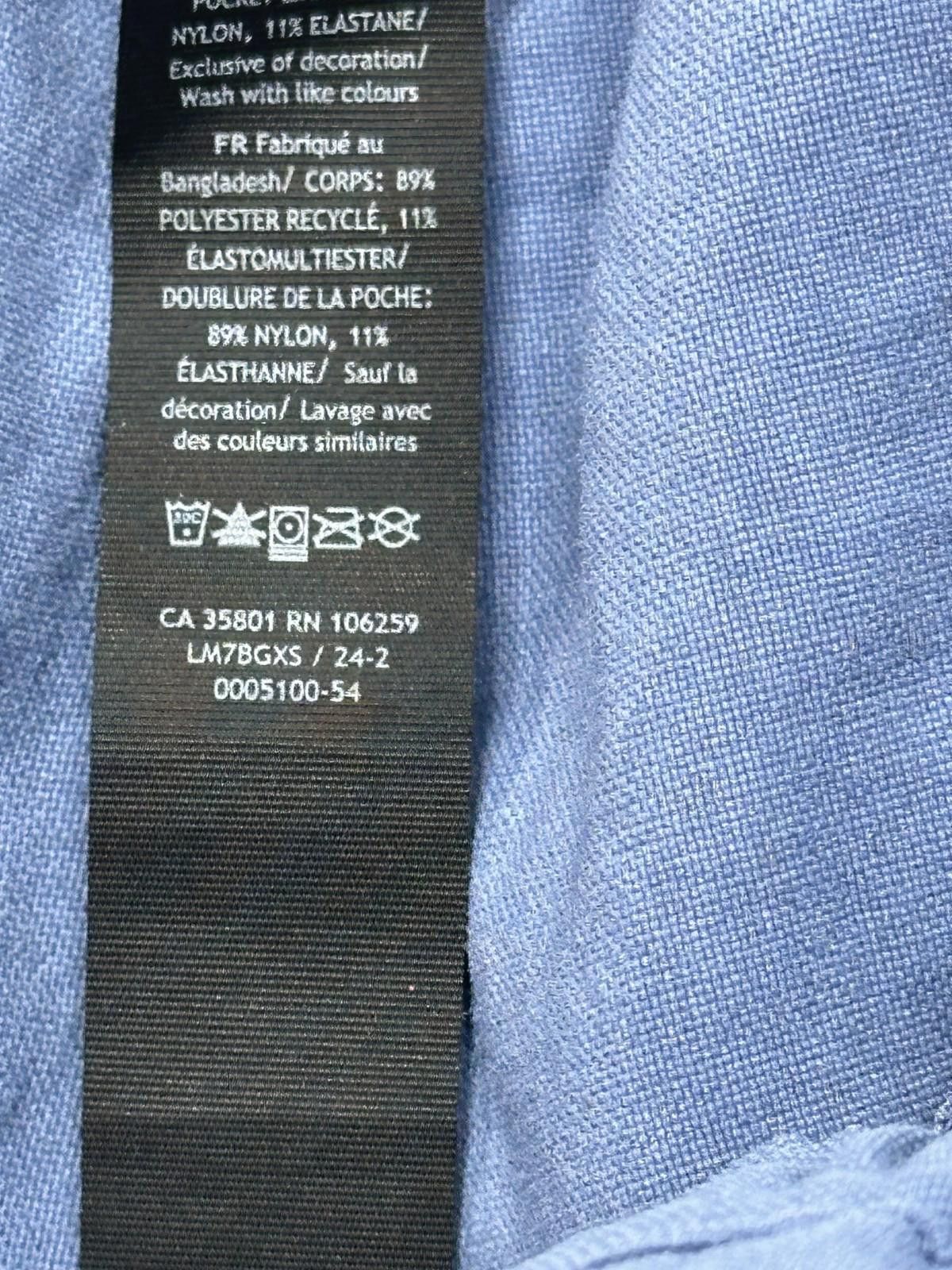 Lululemon Lululemon Zip Pocket Elastic Athletic Shorts Blue Mens L Size US 34 / EU 50 - 10 Thumbnail
