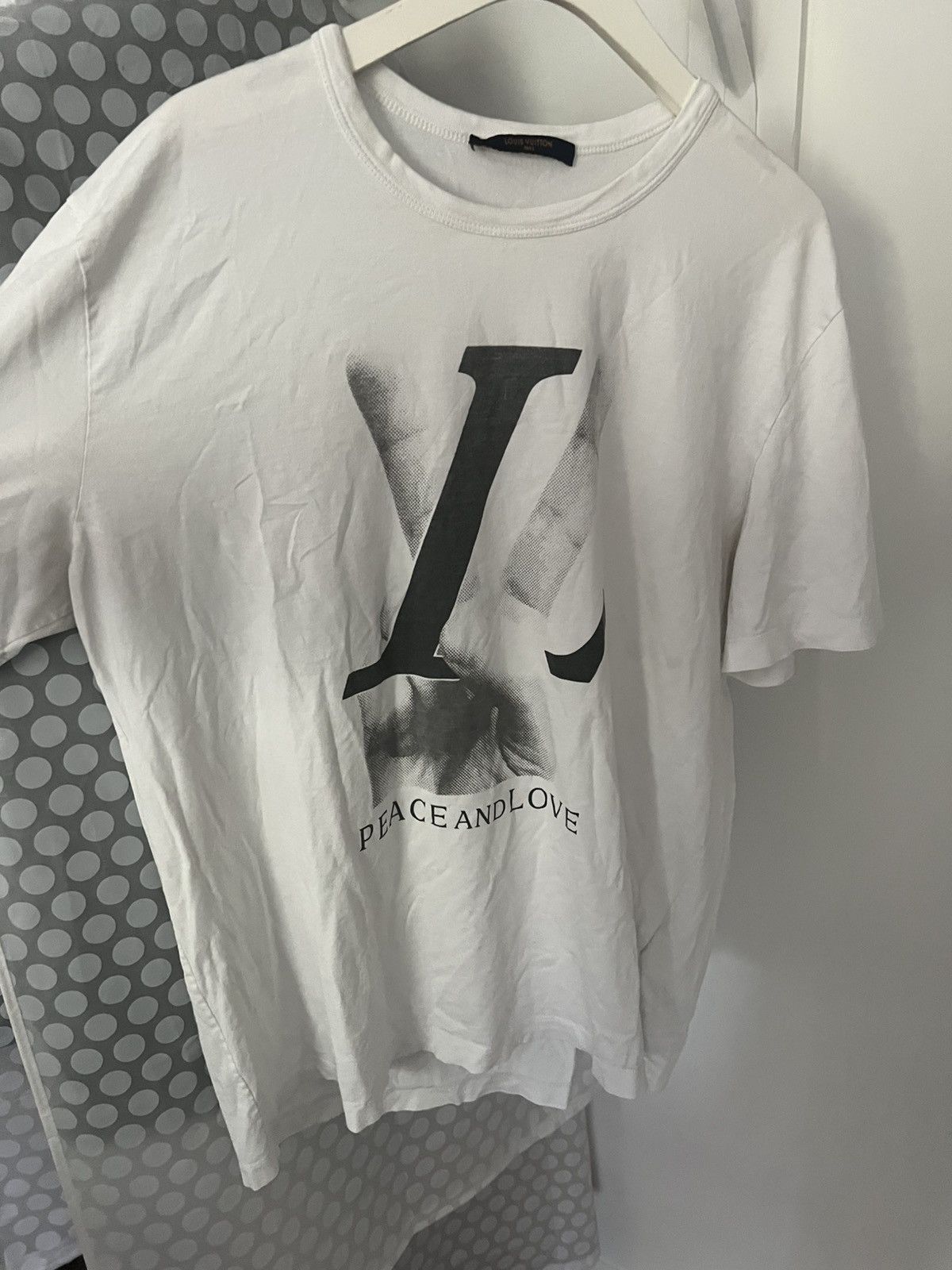 注目のブランド And Peace Vuitton Louis Love Grailed | トップス