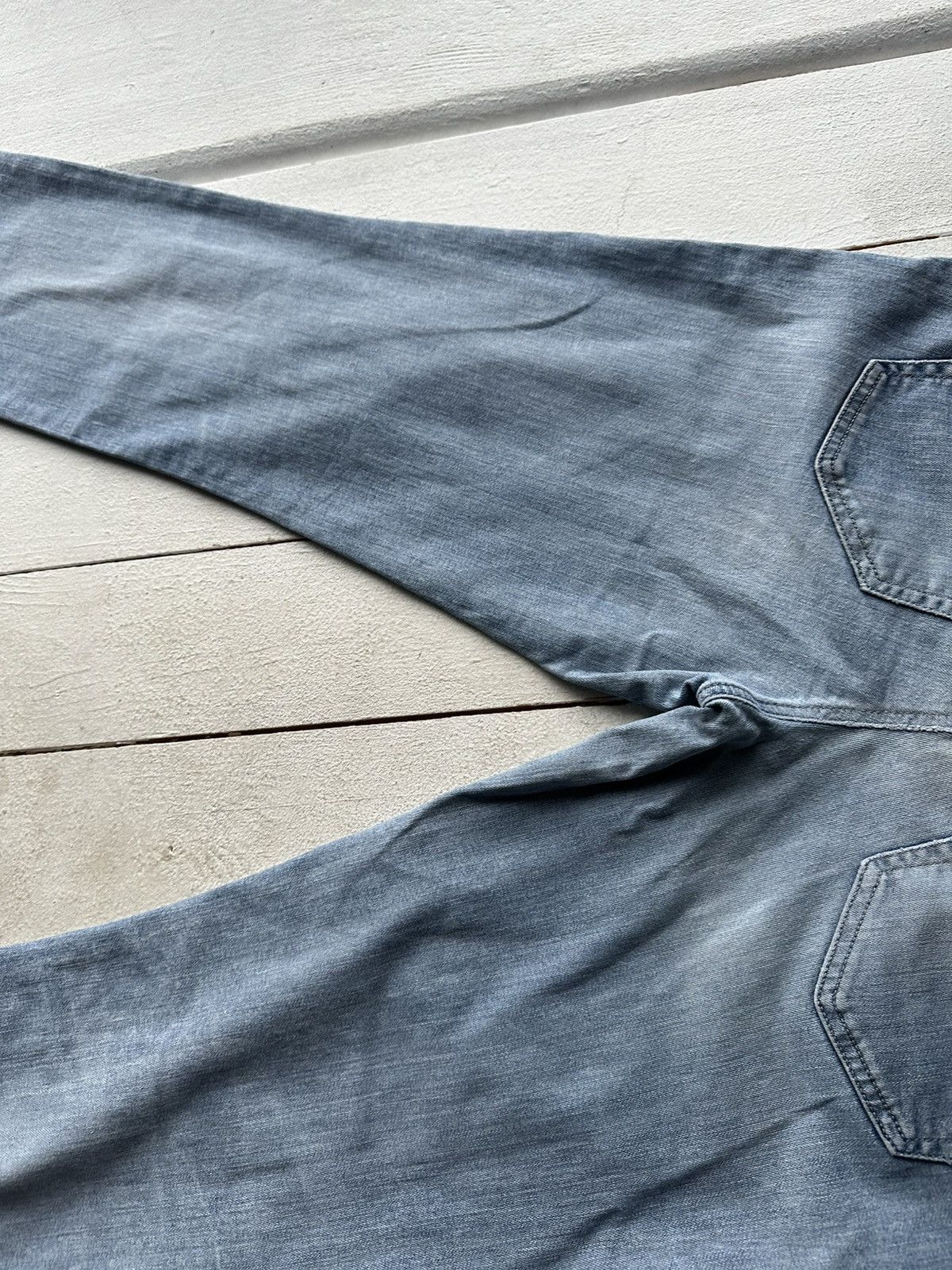 Diesel 🚨Gothic Diesel Regular Slim relax Flared Jeans Womens Size 32" / US 10 / IT 46 - 11 Thumbnail