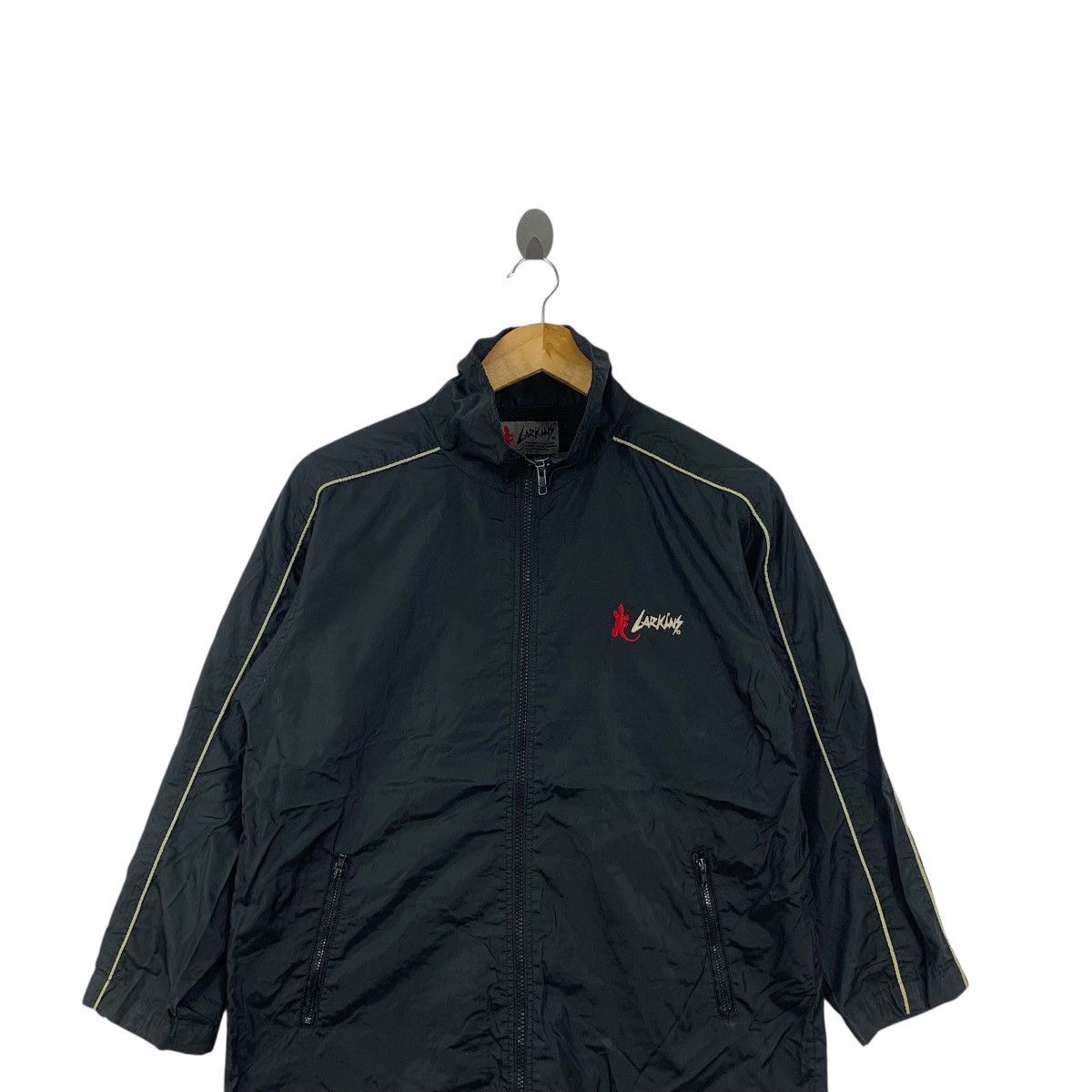 Vintage Vintage LARKINS USA OUTDOOR Zipper Jacket Outdoor Size US S / EU 44-46 / 1 - 2 Thumbnail