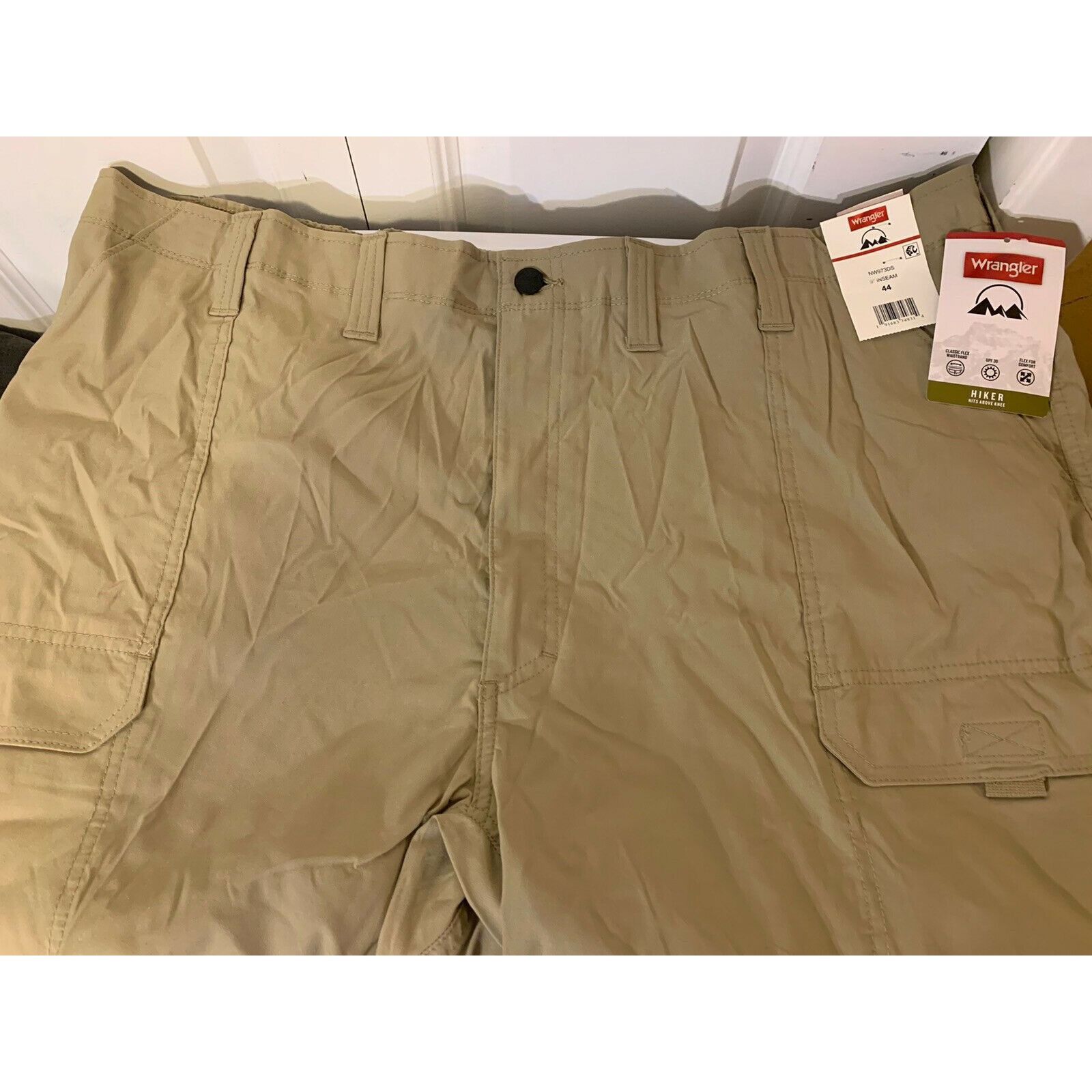 Wrangler New Wrangler Hiker Men’s Sz 44 Shorts Khaki NWT Size US 44 / EU 60 - 6 Thumbnail