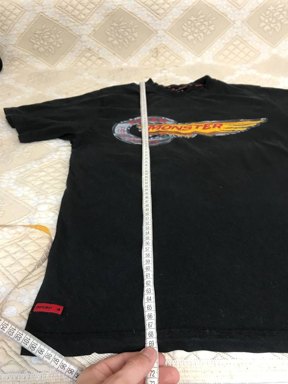 Ducati 🔥 Ducati Asics Vintage 90s Monster T Shirt Moto Racing Size US L / EU 52-54 / 3 - 12 Thumbnail