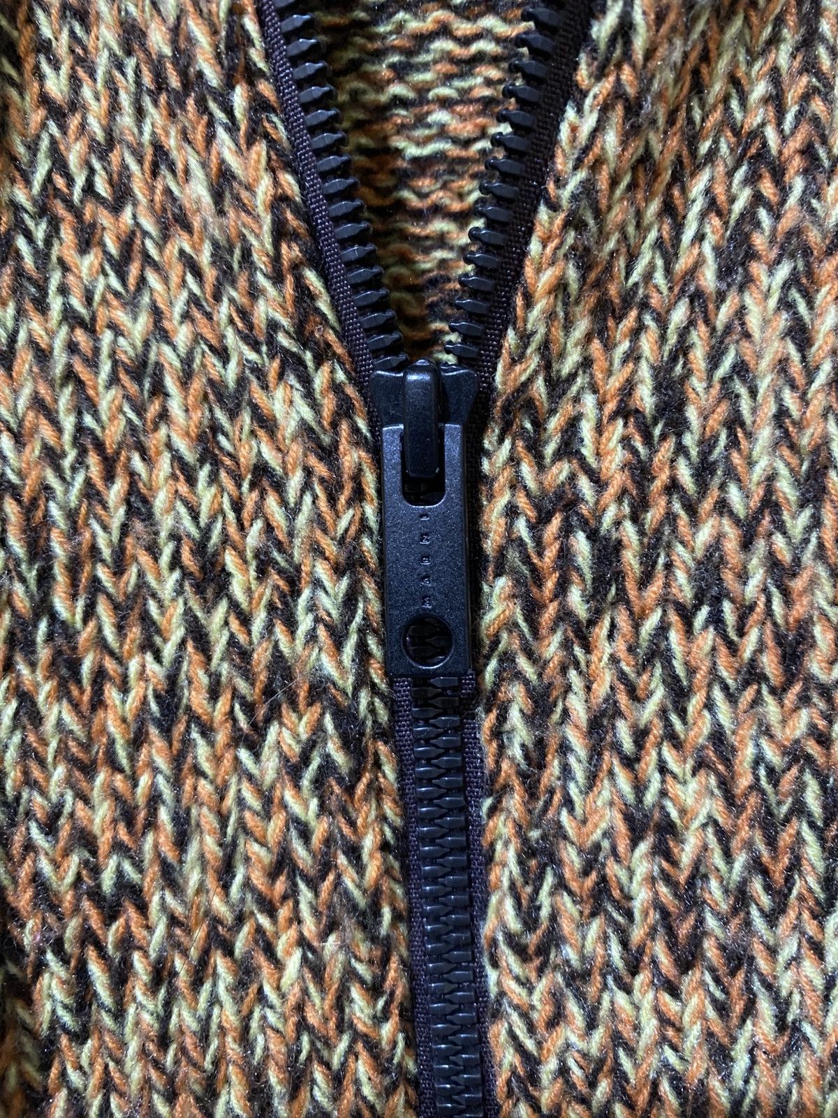 Marni × Uniqlo Marni x Uniqlo Knit Zip Hoodie Size US XXL / EU 58 / 5 - 7 Thumbnail