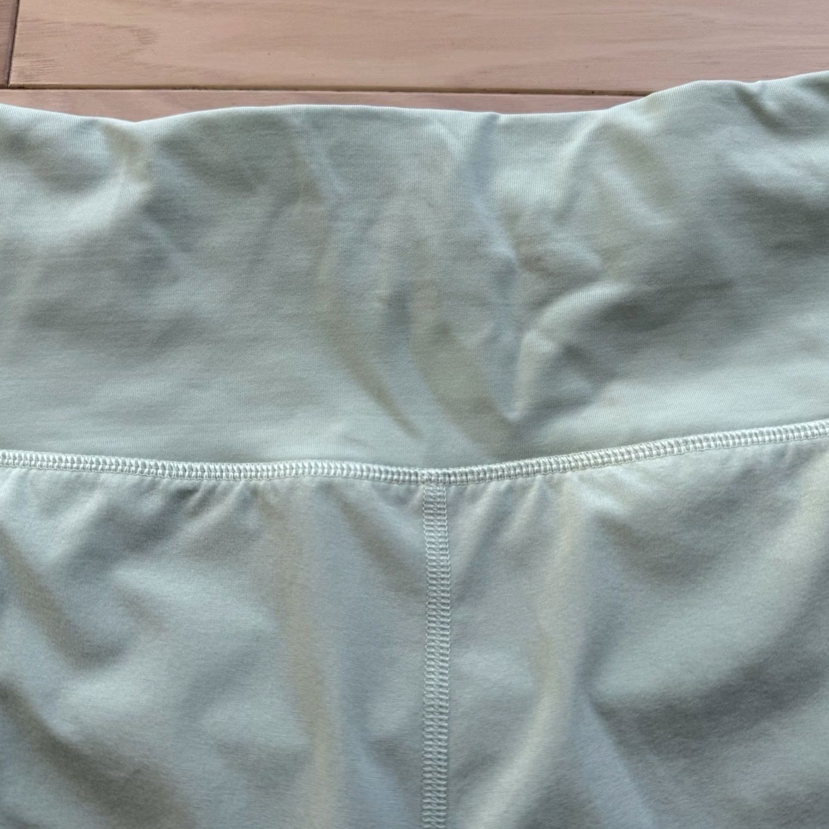 Lululemon Lululemon Real Quick Short Women 10 Green Utility Outdoors Hiking Summer Shirt Women's Length? Size 30" / US 8 / IT 44 - 4 Thumbnail