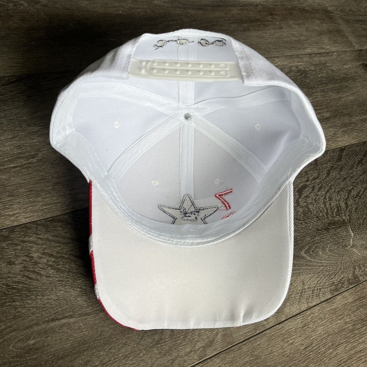 Asspizza Asspizza USA Star 730 Embroidered Logo Adjustable Hat Size ONE SIZE - 4 Thumbnail