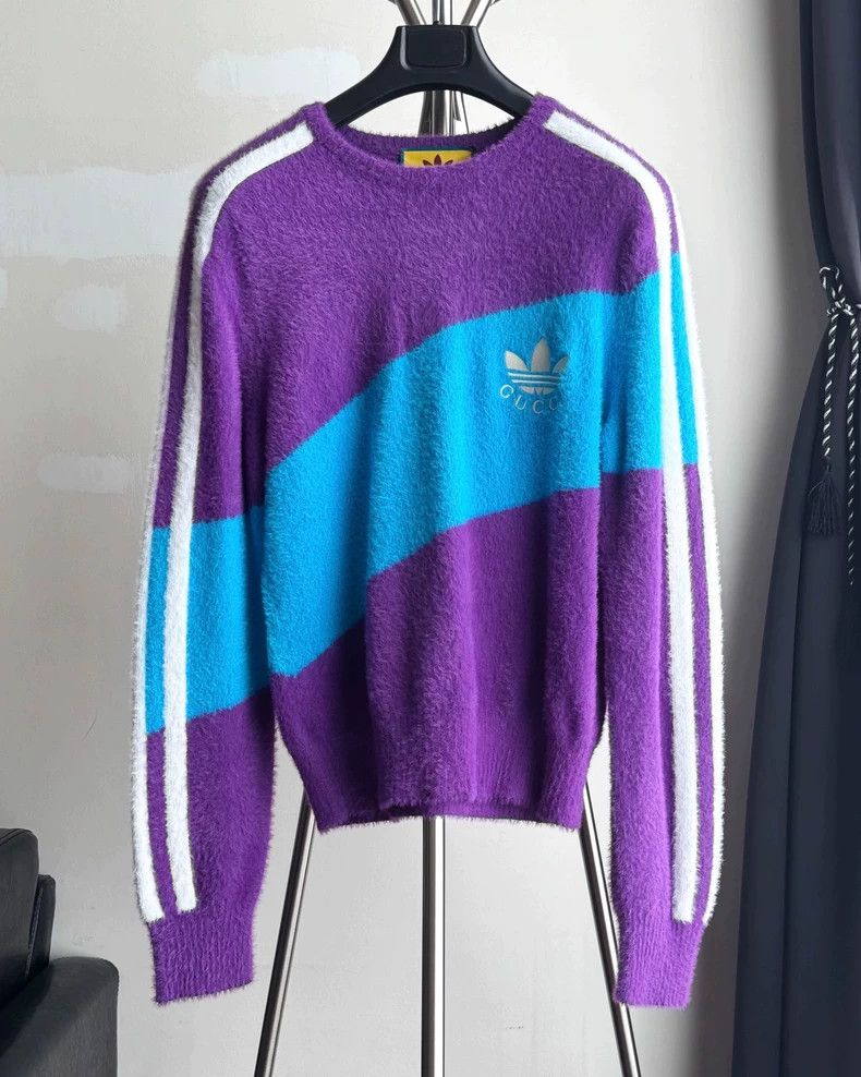 Gucci Gucci Wool pullover swearter Size US L / EU 52-54 / 3 - 1 Thumbnail
