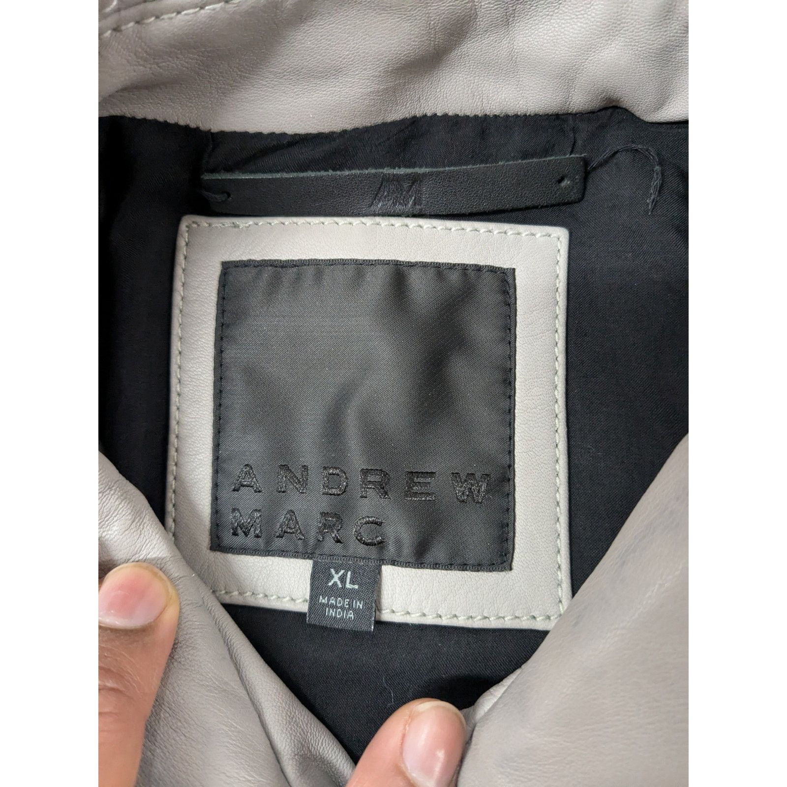 Andrew Marc Andrew Marc - Zariah/ XL /Fringe Genuine Leather Moto Jacket Size XL / US 12-14 / IT 48-50 - 8 Thumbnail