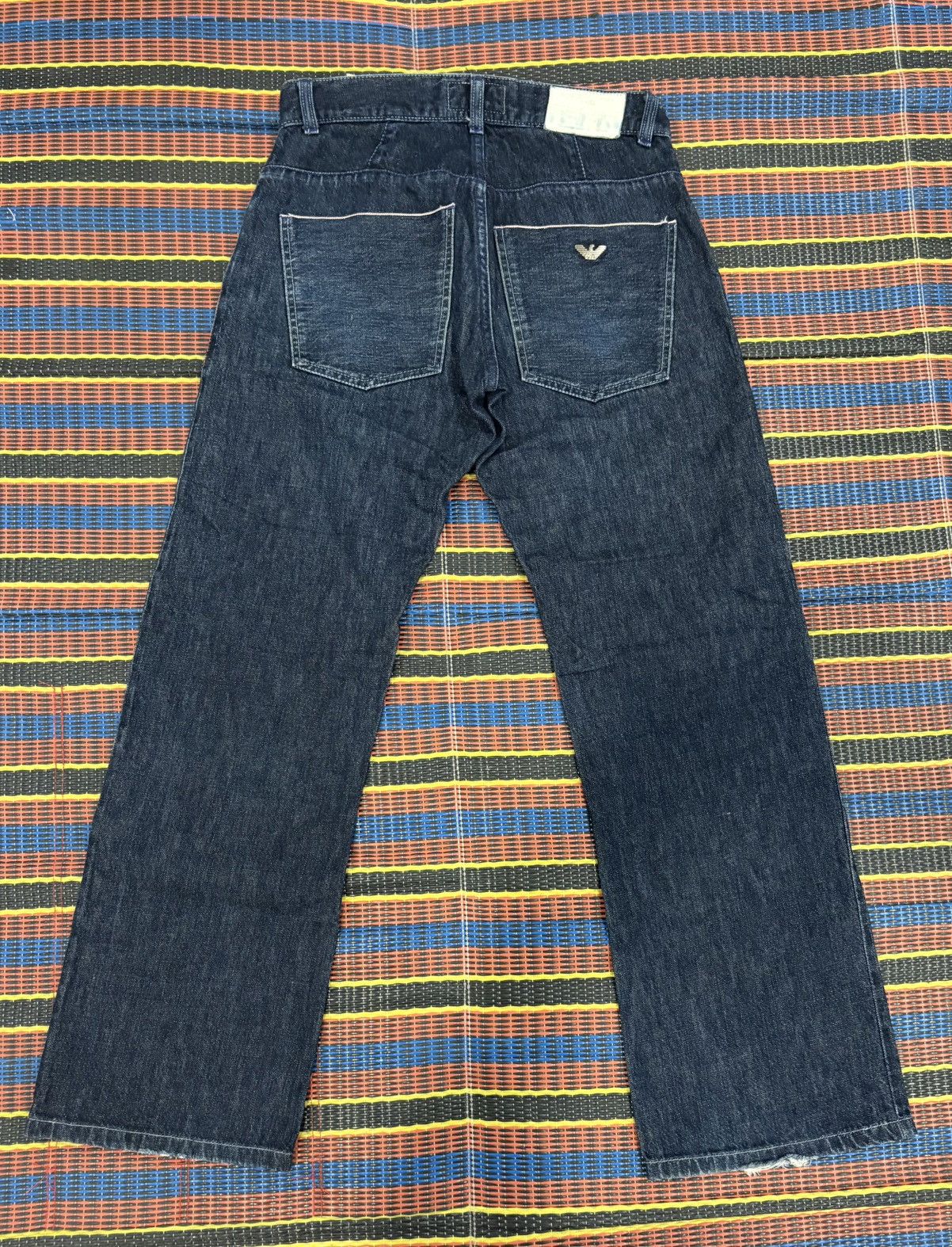 Giorgio Armani Giorgio Armani Selvedge Denim Size US 29 - 2 Thumbnail