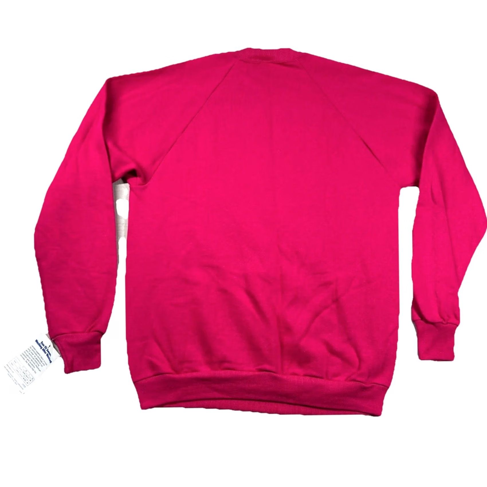 Jerzees Vintage Jerzees Sweatshirt Womens XL Colony Club Southampton Shores 1980s Pink Activewear Size XL / US 12-14 / IT 48-50 - 2 Thumbnail