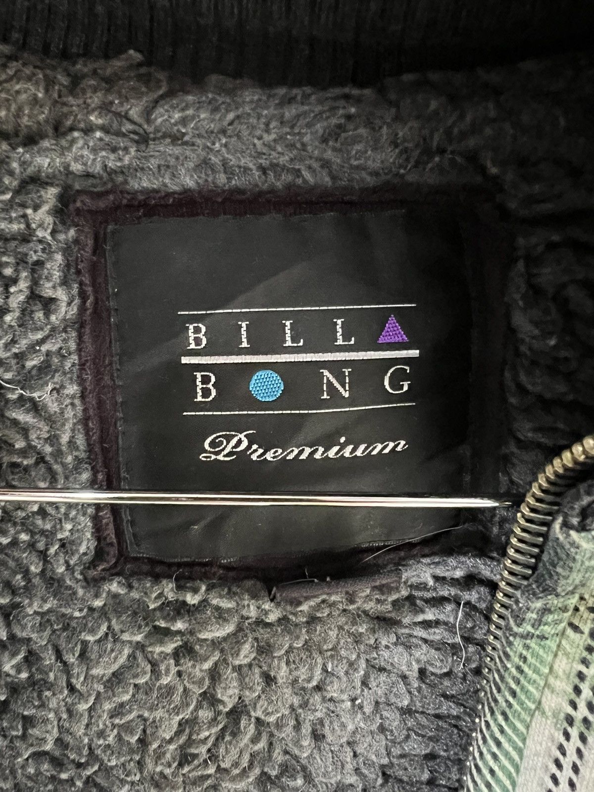 Billabong 🔥Vintage Billabong Plaid Sherpa Jacket Size US M / EU 48-50 / 2 - 17 Thumbnail