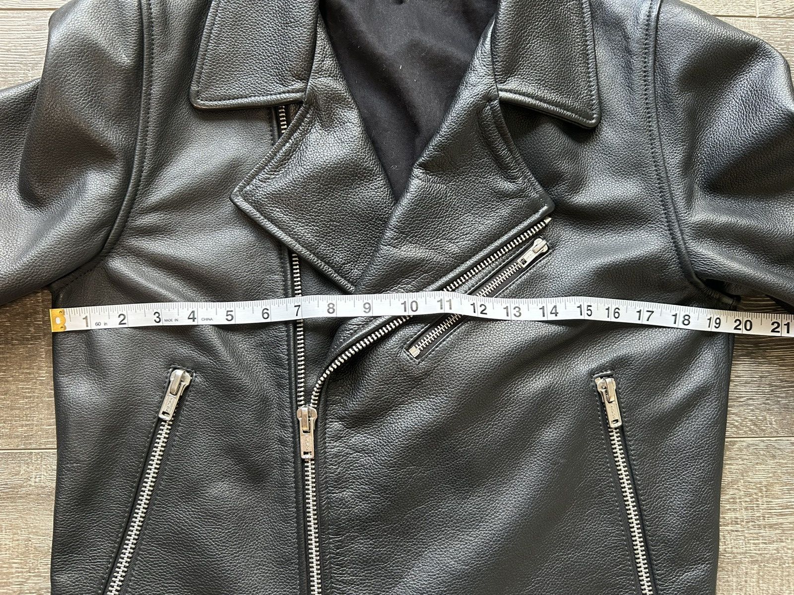 Levi's Made & Crafted Levi’s Made & Crafted Leather Biker Jacket Cowhide Size US S / EU 44-46 / 1 - 7 Thumbnail