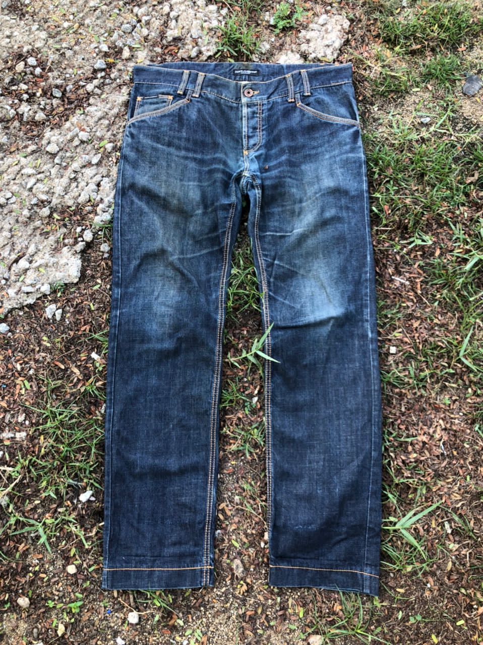 Dolce & Gabbana × Vintage Vintage D&G Dolce and Gabbana Denim Jeans Size US 38 / EU 54 - 1 Thumbnail
