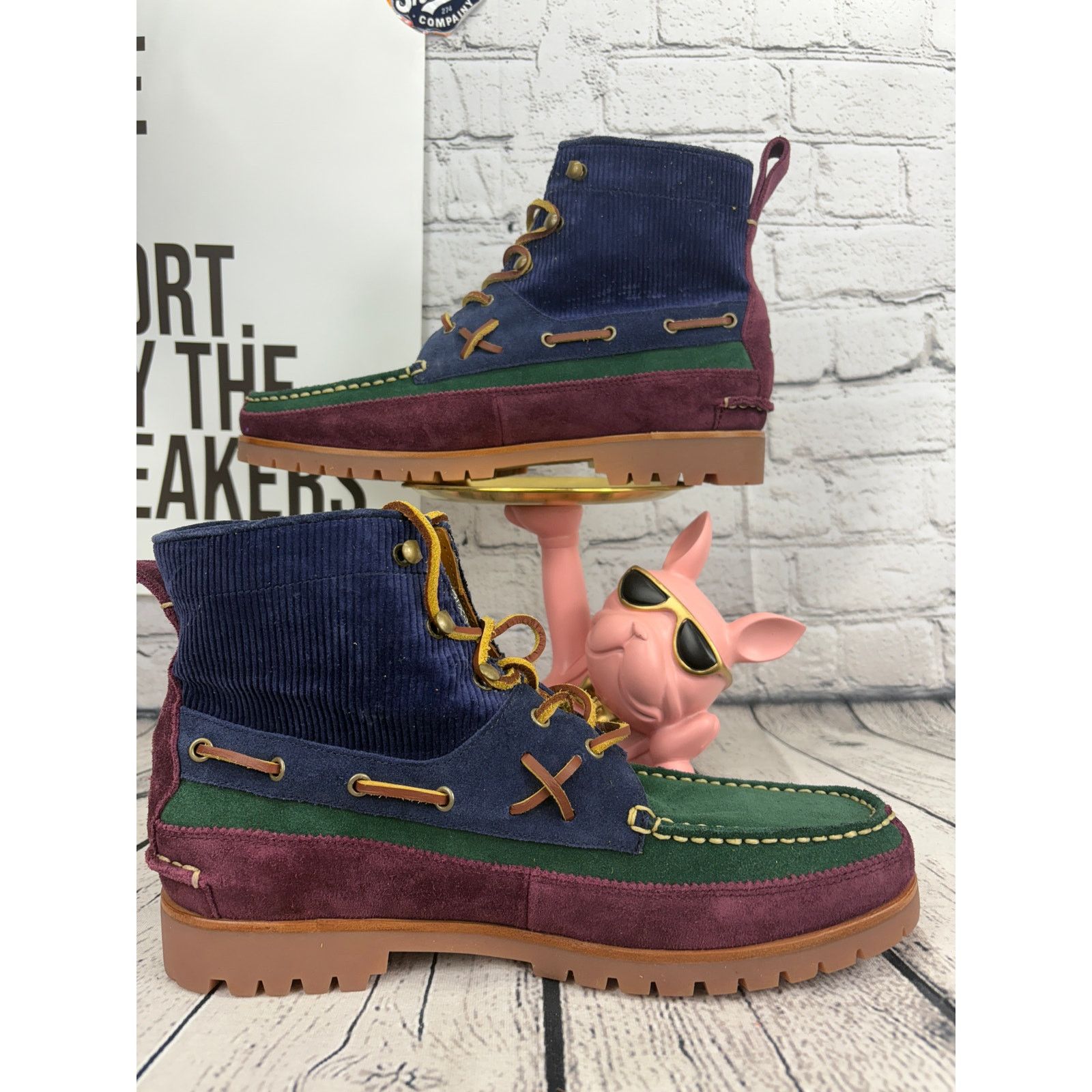 Ralph Lauren Polo Ralph Lauren Country Ranger Mid Suede Boots Mens 11 Size US 11 / EU 44 - 6 Thumbnail