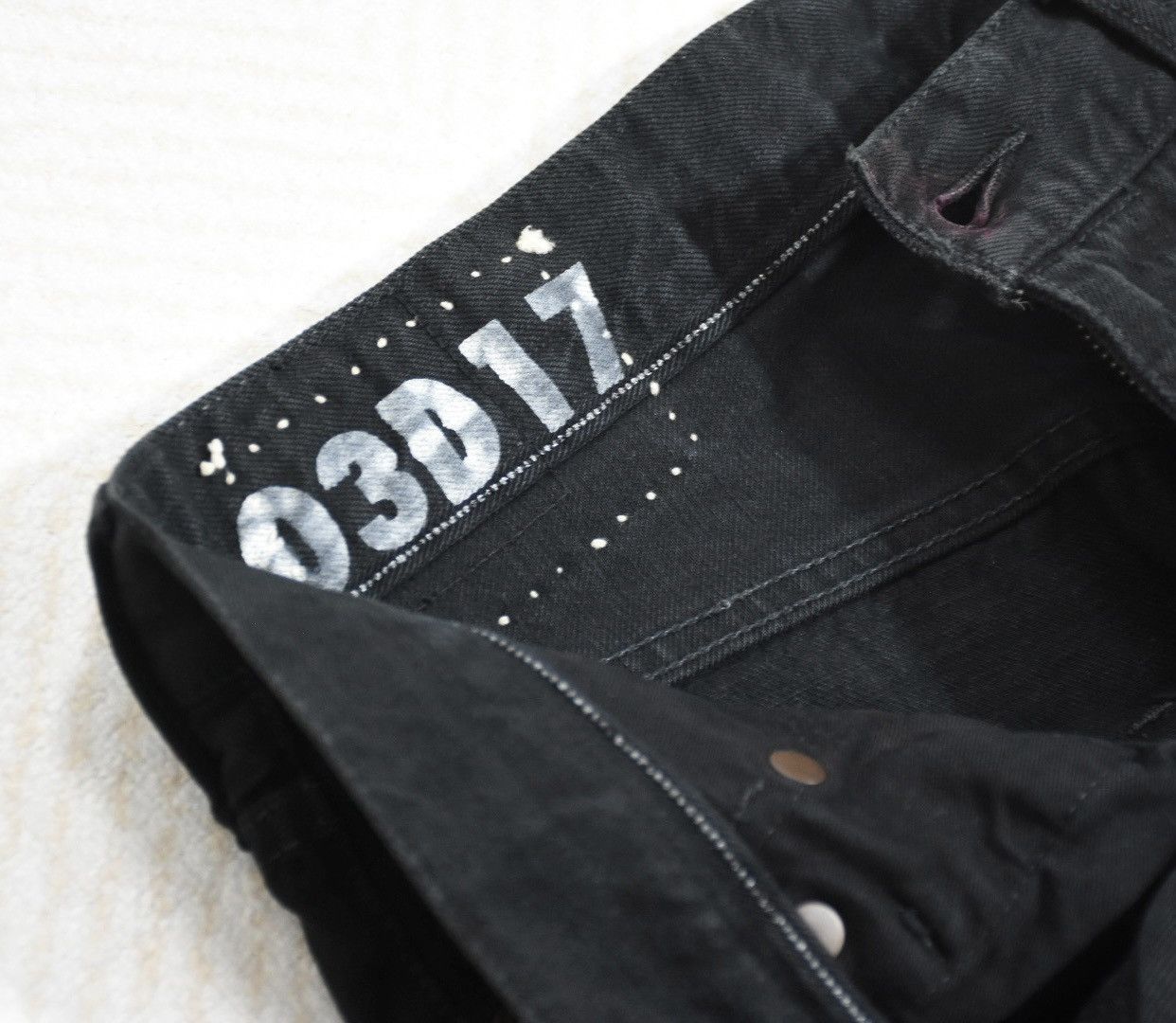 Visvim Visvim ICT Social Sculpture 03 Blk 17 03D17 W34L30 Size US 34 / EU 50 - 10 Thumbnail