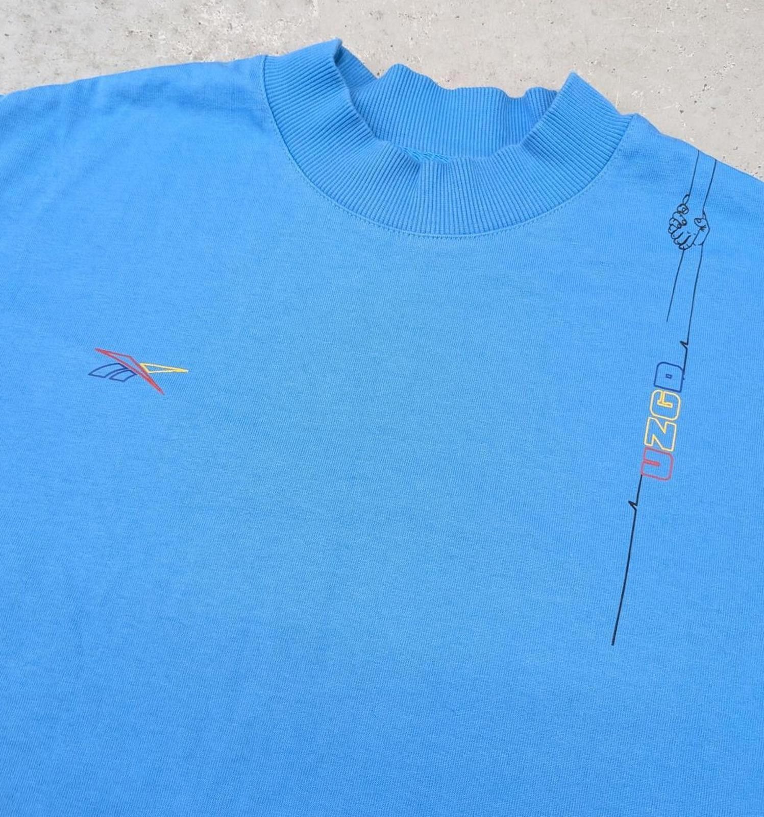 Reebok Reebok x Pyer Moss Blue boxy cut t-shirt Size US XL / EU 56 / 4 - 2 Thumbnail