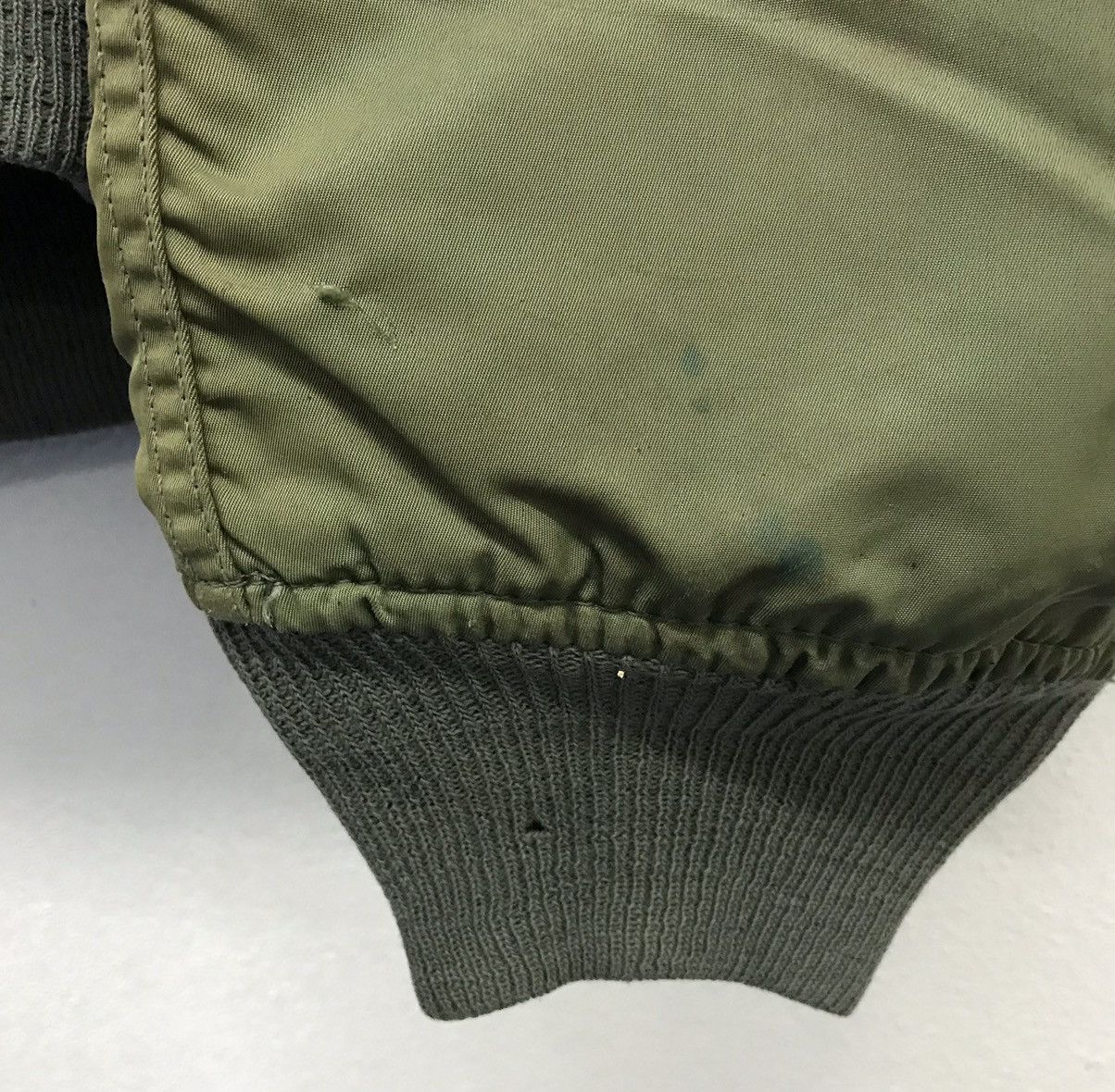 Alpha Industries × Vintage Vintage Alpha Industries Made In Usa Jacket Size US L / EU 52-54 / 3 - 11 Thumbnail
