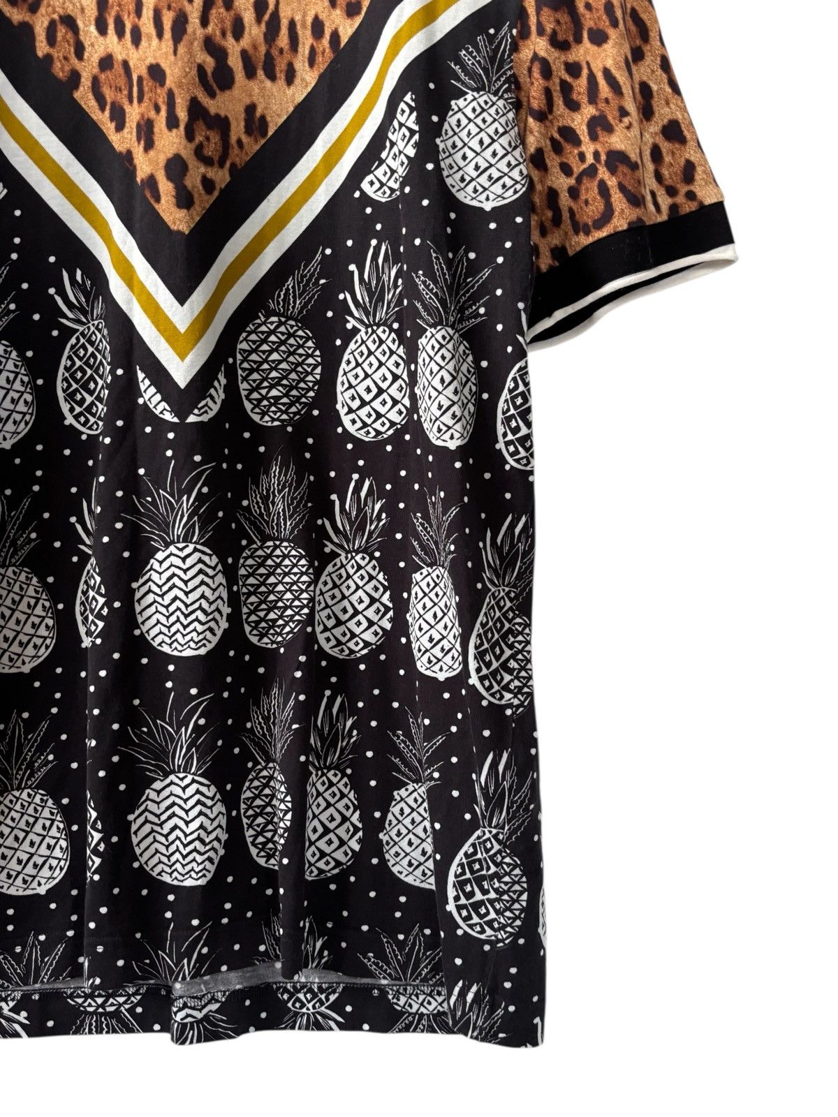 Dolce & Gabbana Dolce Gabbana Leopard Tshirt Size US L / EU 52-54 / 3 - 3 Thumbnail