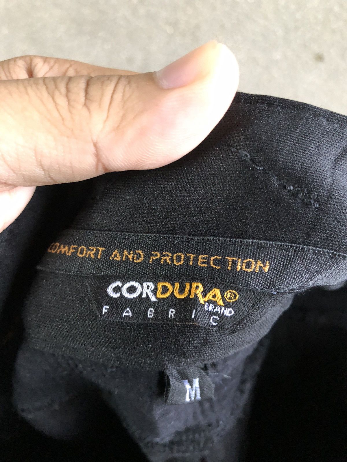 Japanese Brand Fieldcore x Cordura Fabric black biker pants Size US 30 / EU 46 - 12 Thumbnail